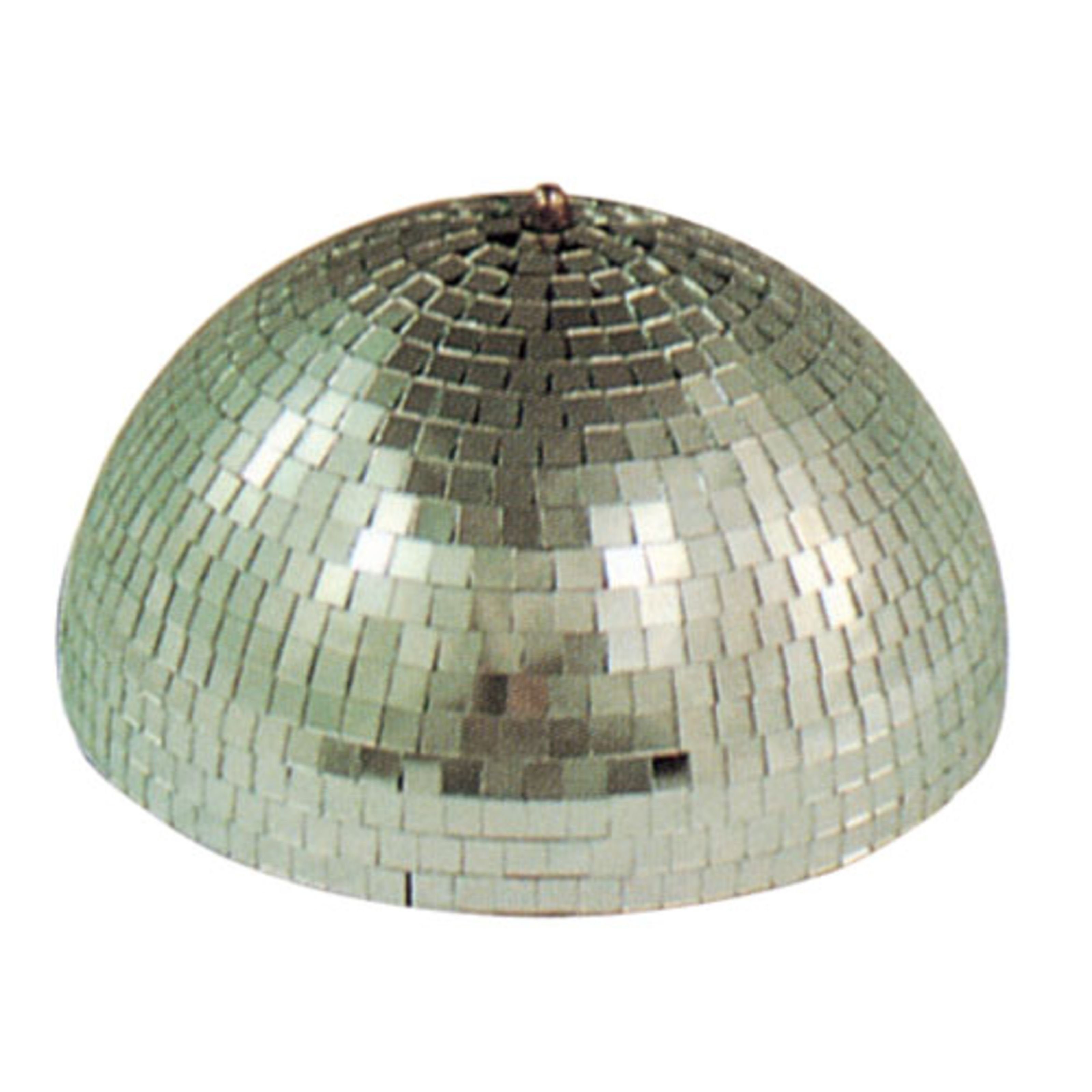 lightmaXX Discolicht, Mirrorball Half 50 cm inkl. Motor - Spiegelkugel