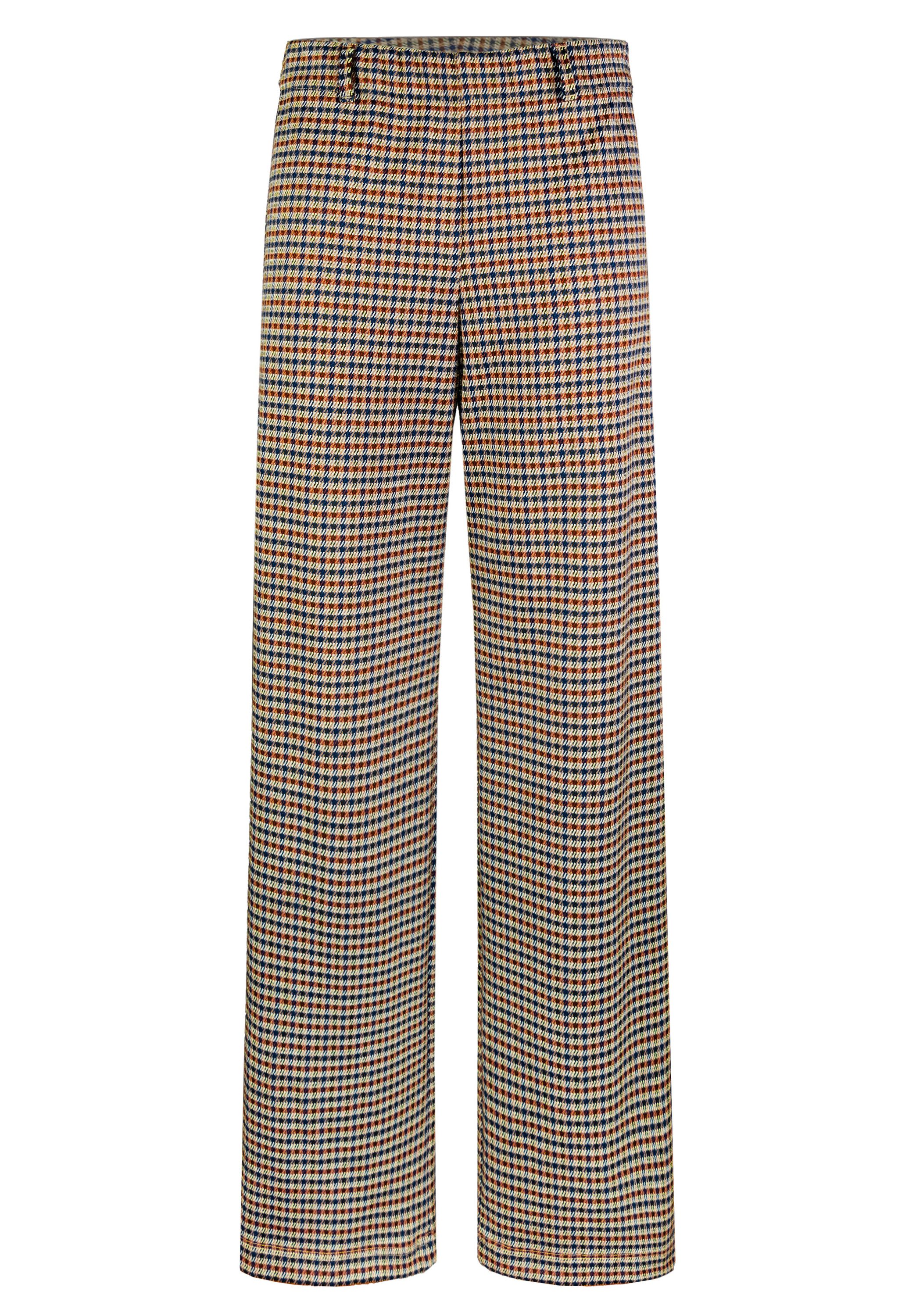 bianca Schlupfhose PARIGI in farbigem Higgings-Karo günstig online kaufen