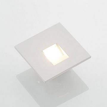 Arcchio Strahler Vexi, Modern, Aluminium, weiß, 1 flammig, inkl. Leuchtmittel