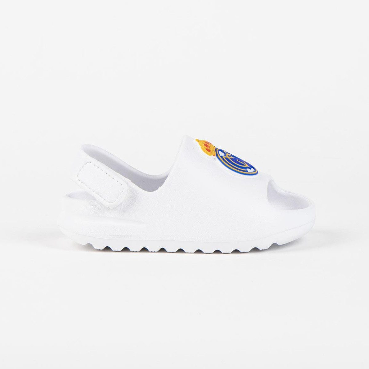 Cerda Real Madrid Fußball Badeschlappen Kinder EVA Latschen Jungen Mädchen Badesandale (2-Teilig, Real Madrid)