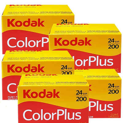1A PHOTO PORST »5x Kodak Color plus 200 135/24 Kleinbildfilm für« Superzoom-Kamera