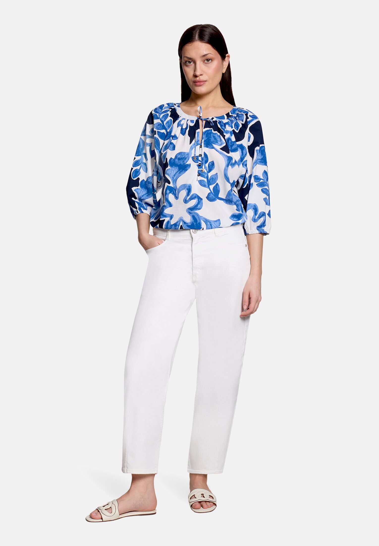 Betty&Co Schlupfbluse Damen mit Print