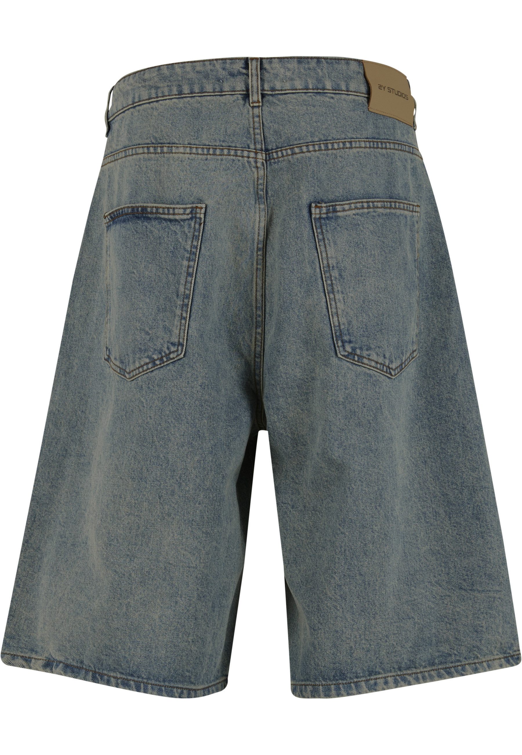 2Y Studios Jeansshorts 2Y Studios Junan Baggy Basic Shorts
