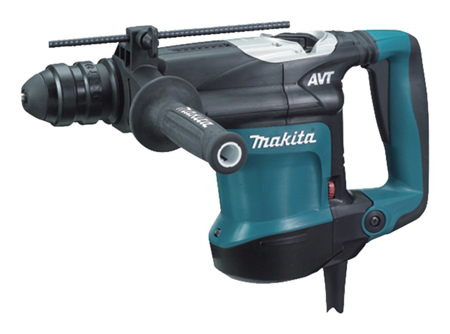 Makita Bohrhammer, max. 630 U/min, Kombihammer SDS-PLUS, HR3210FCT, 850 W, 32 mm im Transportkoffer