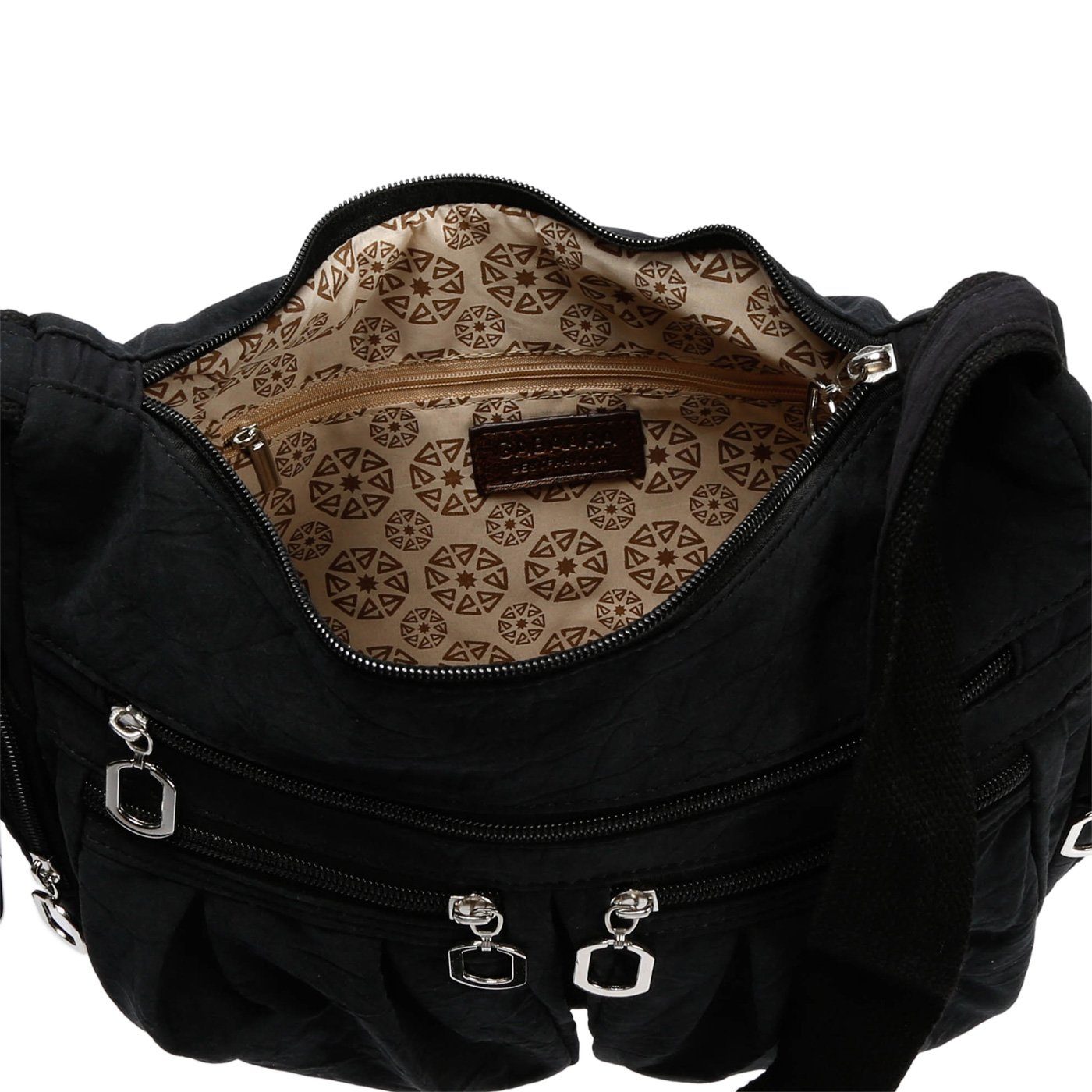 Christian Wippermann Umhängetasche Christian Wippermann Damenhandtasche Schultertasche, Canvas – Bild 5 von 5