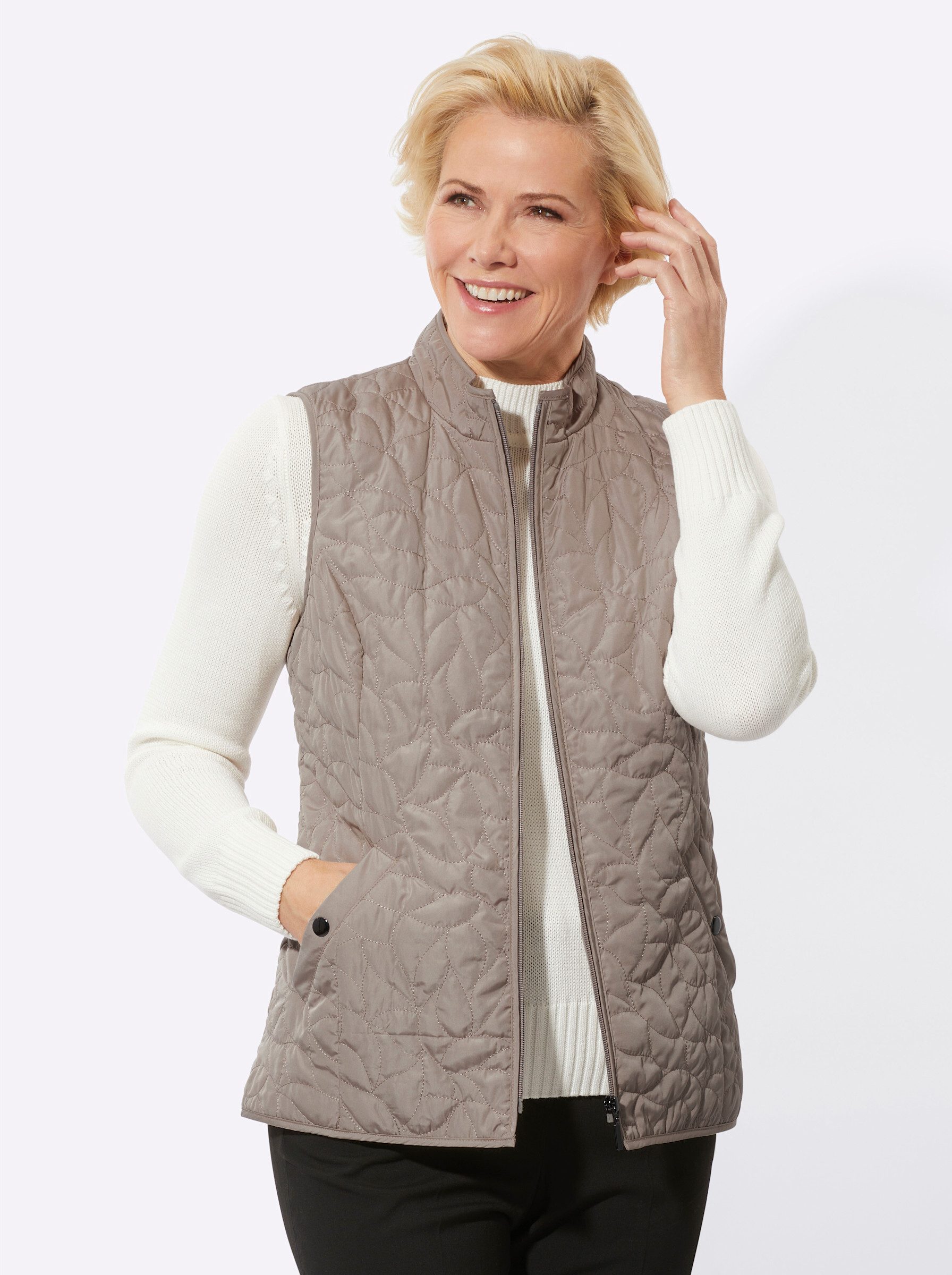 Witt Jerseyweste Steppweste günstig online kaufen
