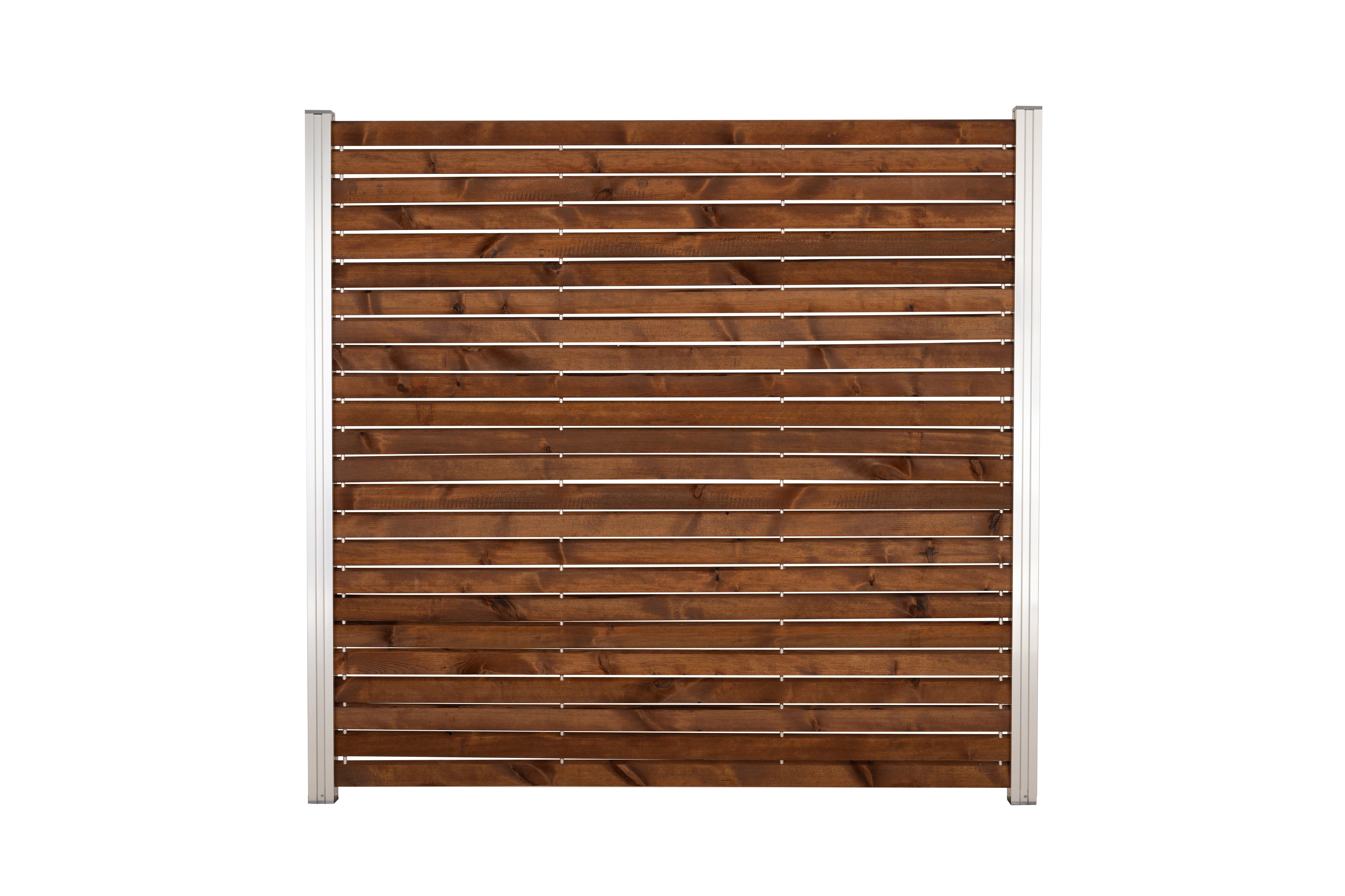 GartenLand Rhombus Holz Zaun Craftwood ca. 180 x 180 cm Skandinavische Kief günstig online kaufen