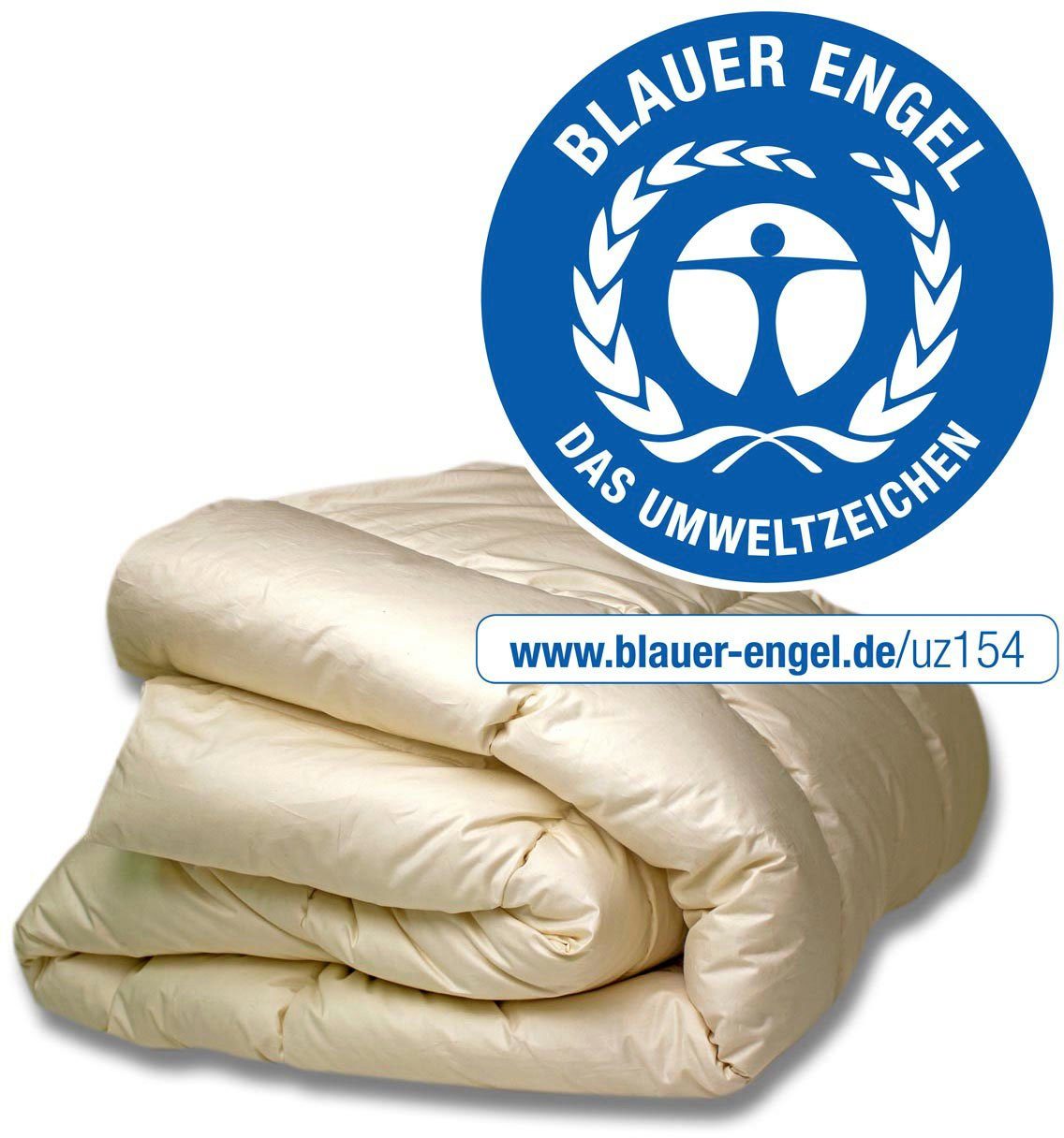 Engel billerbeck, Decke Greta, blauen mit Daunenbettdecke, dem E14 Die