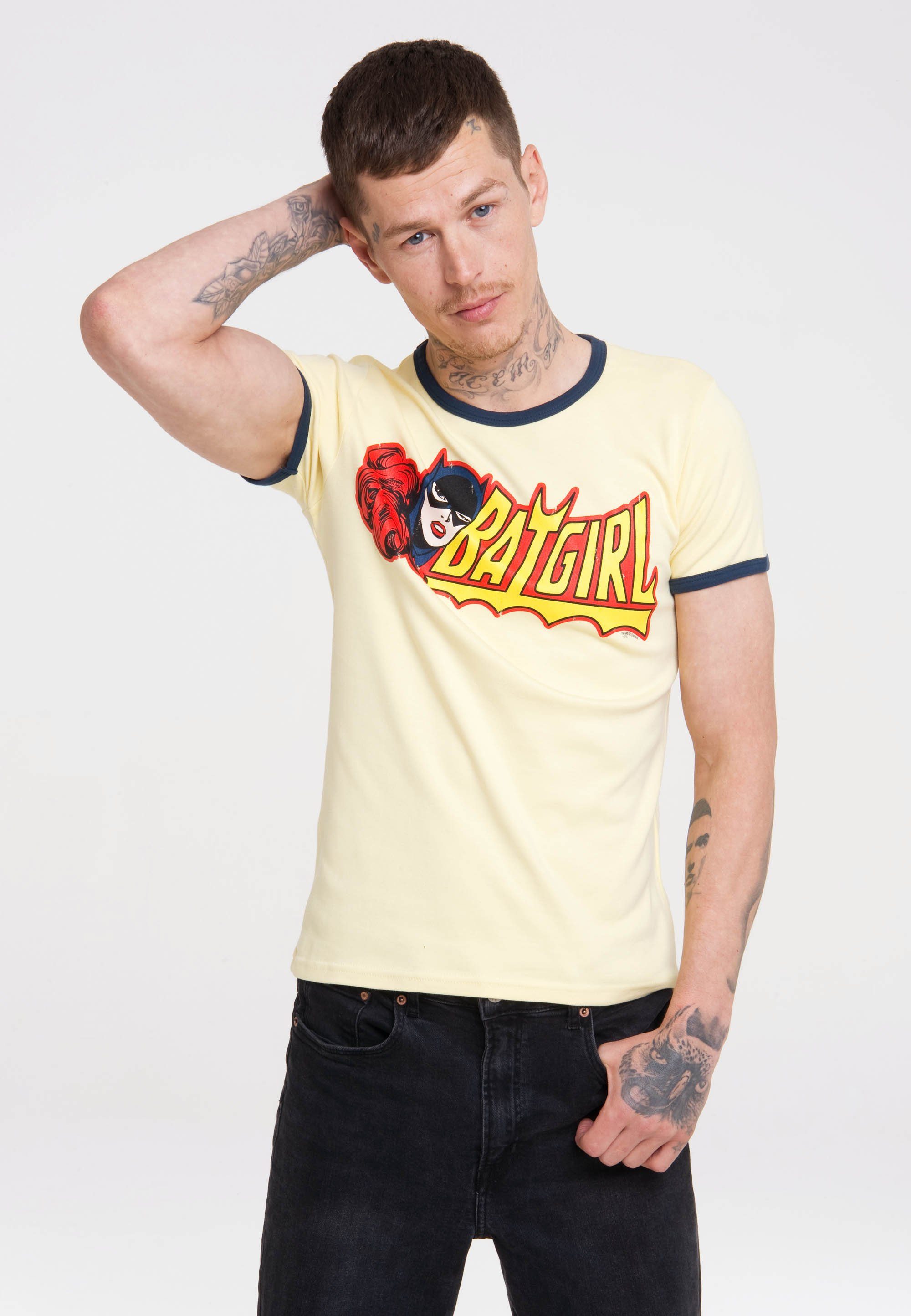 LOGOSHIRT T-Shirt "Batgirl" mit knalligem Print günstig online kaufen