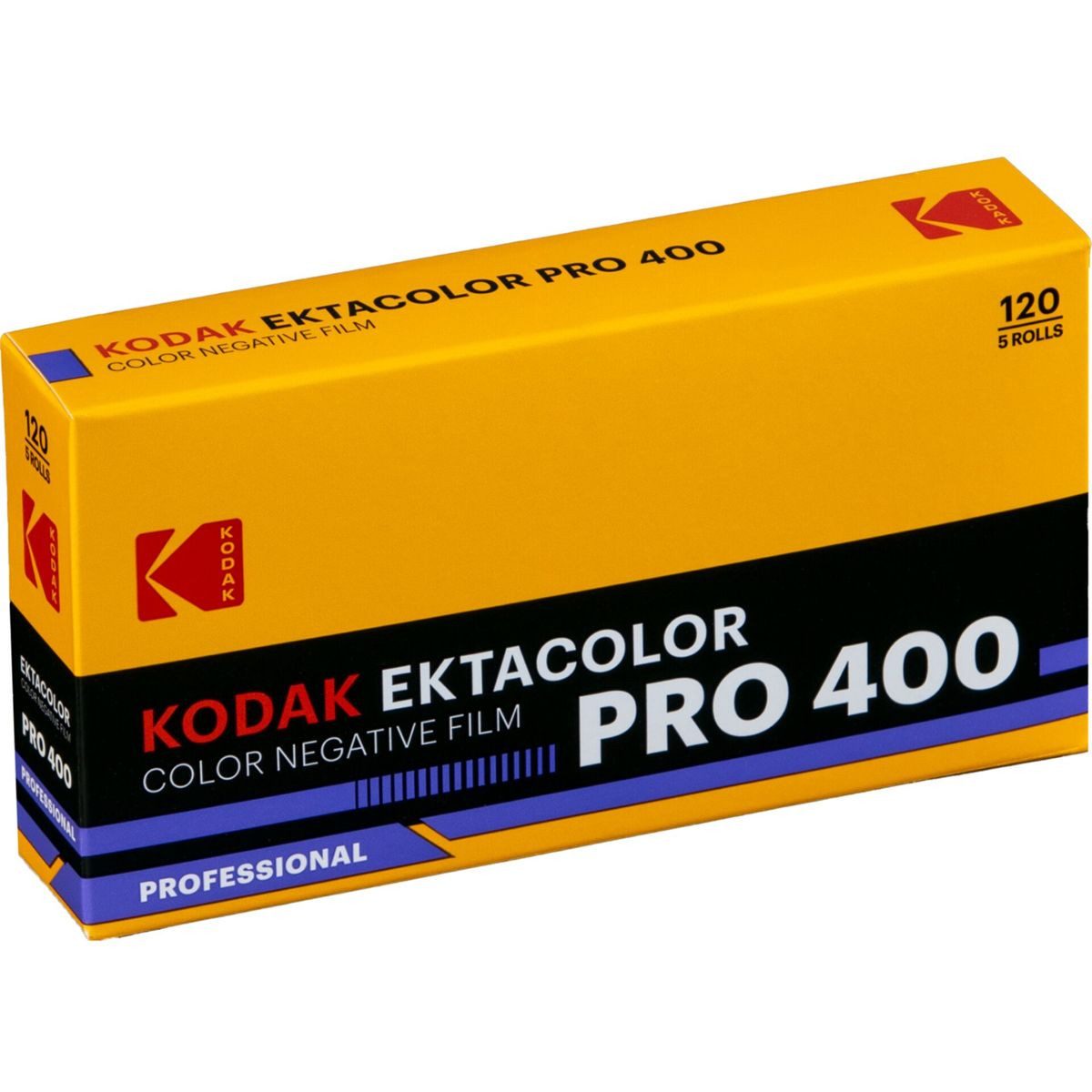 Kodak Farbdiafilm 1x5 Ektacolor Pro 400 120