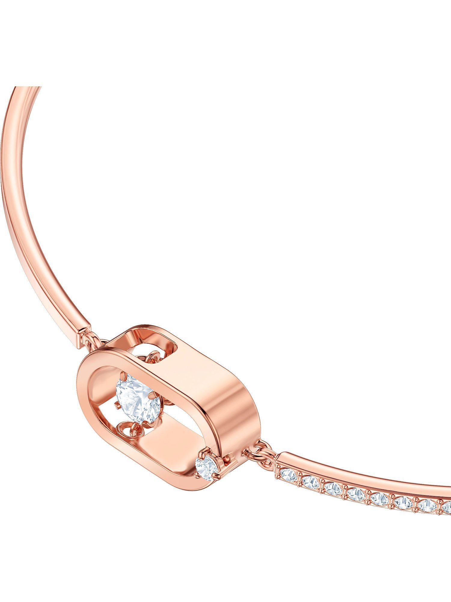 Swarovski Armband Swarovski Damen-Armband Metall Swarovski-Kristall