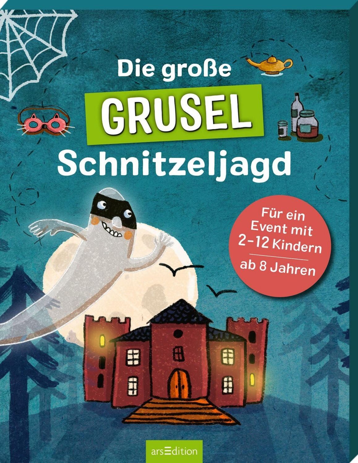 Spiel Die große Grusel-Schnitzeljagd