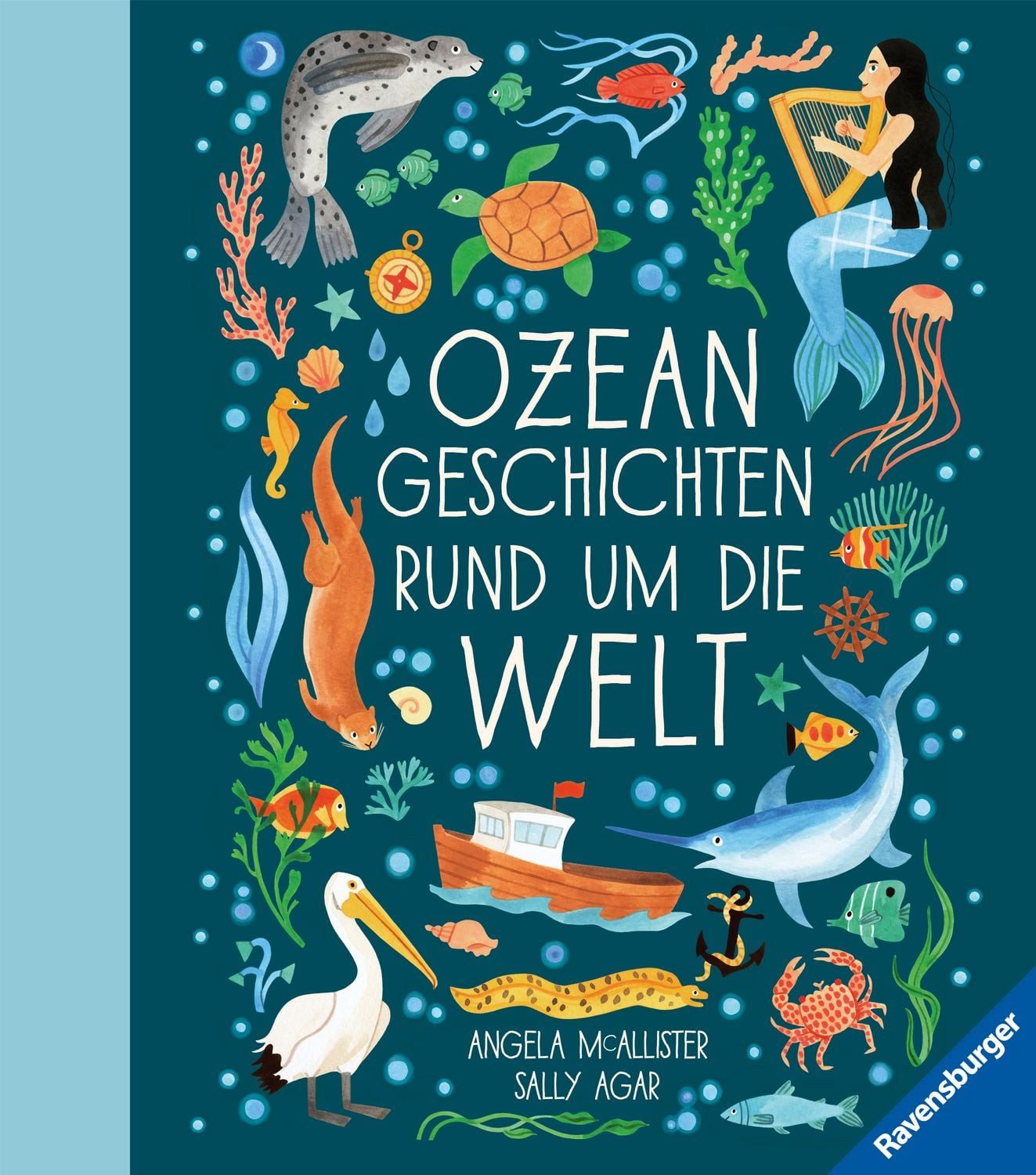 Ozeangeschichten rund um die Welt / Angela Mc Allister