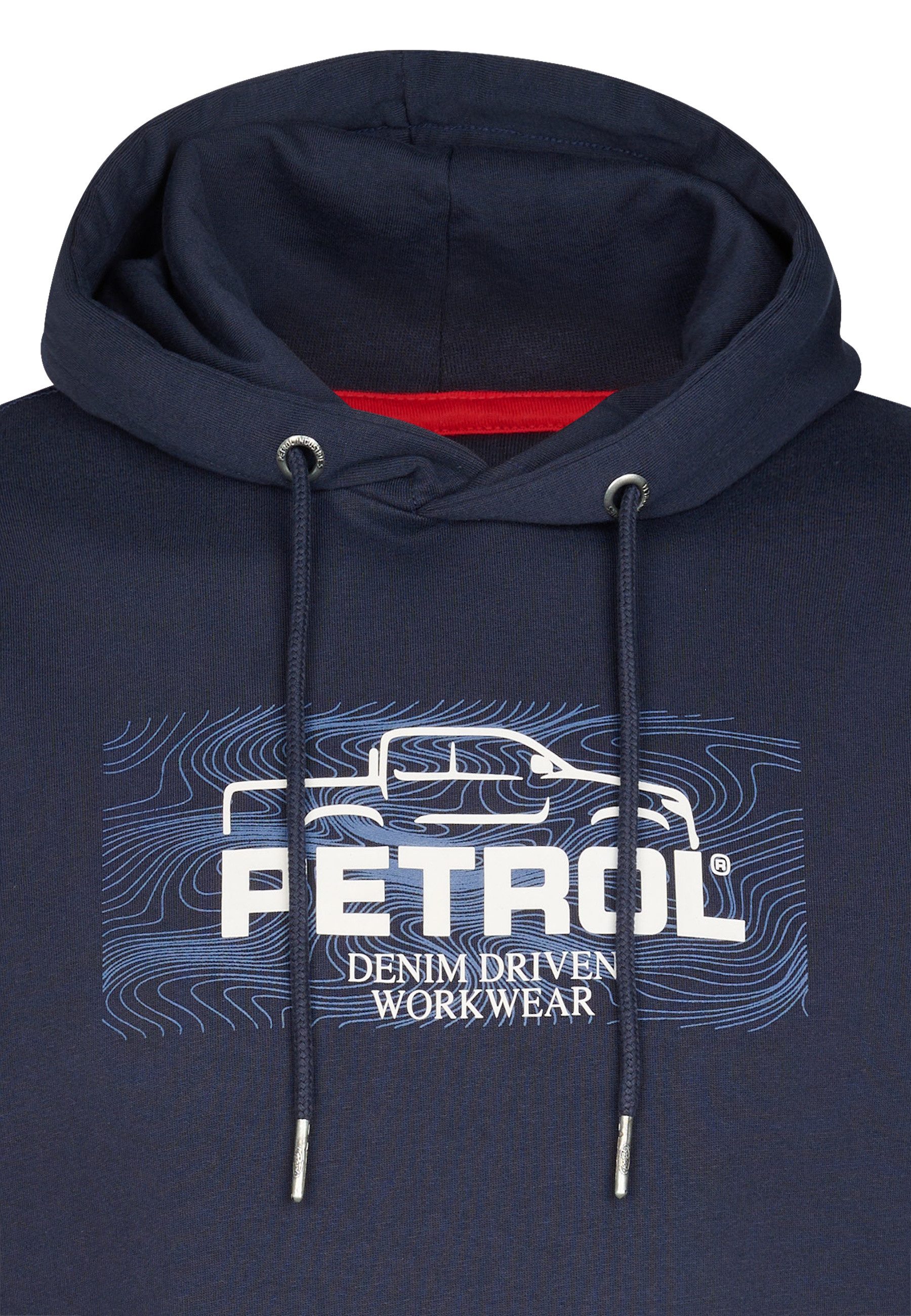 Petrol Industries Hoodie Kapuzenpullover Hoodie (1-tlg)