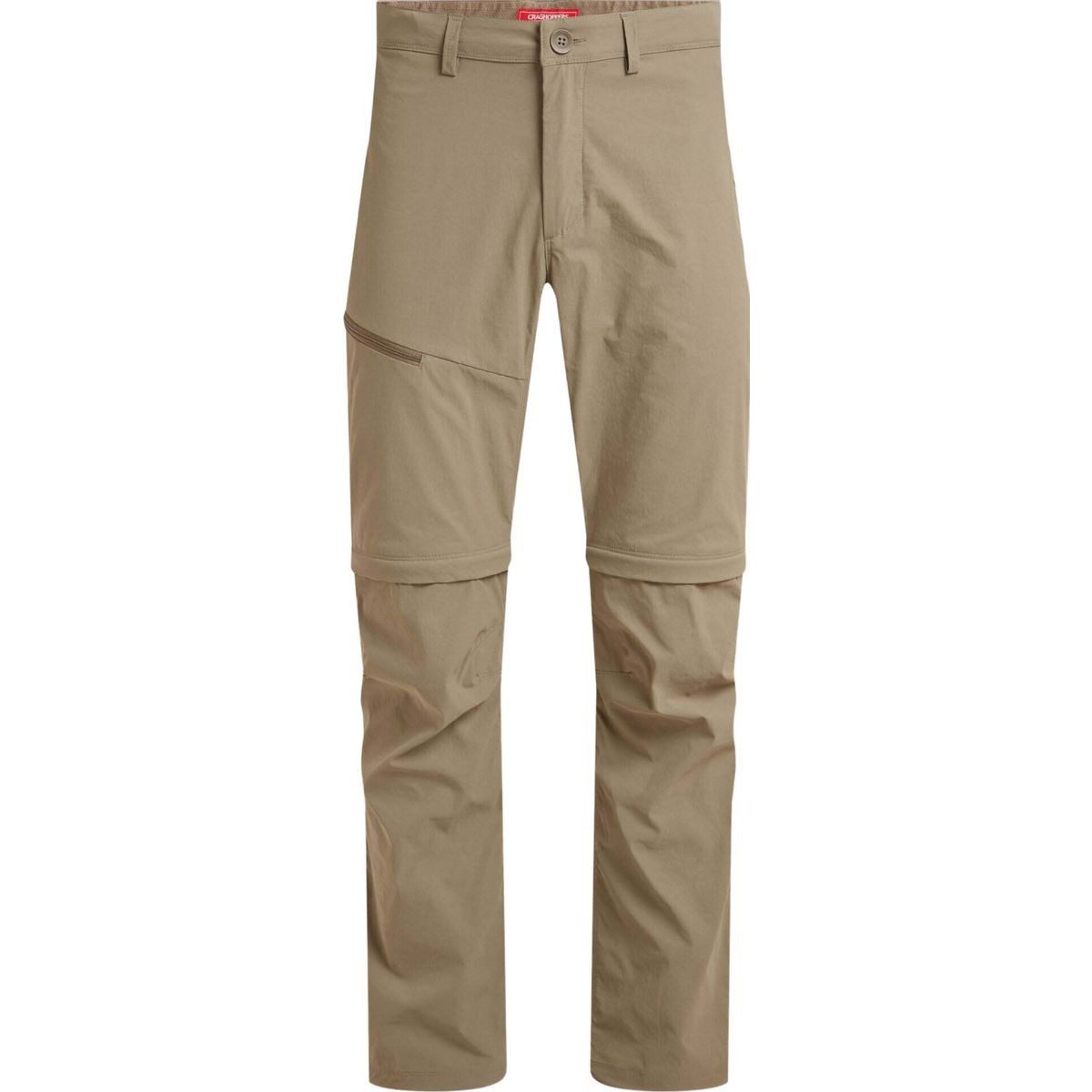Craghoppers Outdoorhose Nosilife Pro Convertible Trouser III Vielseitige Wanderhose mit Insektenabwehr, UV-Schutz und abnehmbaren