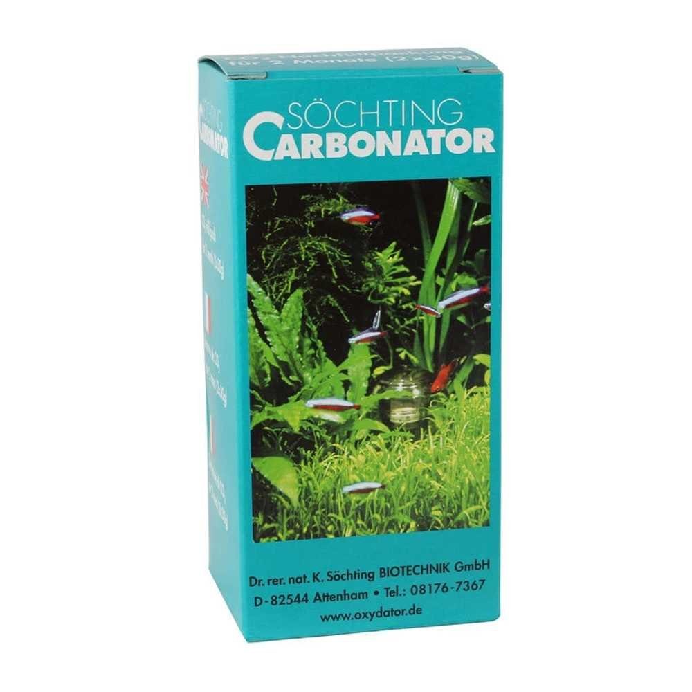 Aquaristik-Langer CO2 Diffusor Söchting Carbonator Nachfüllpackung