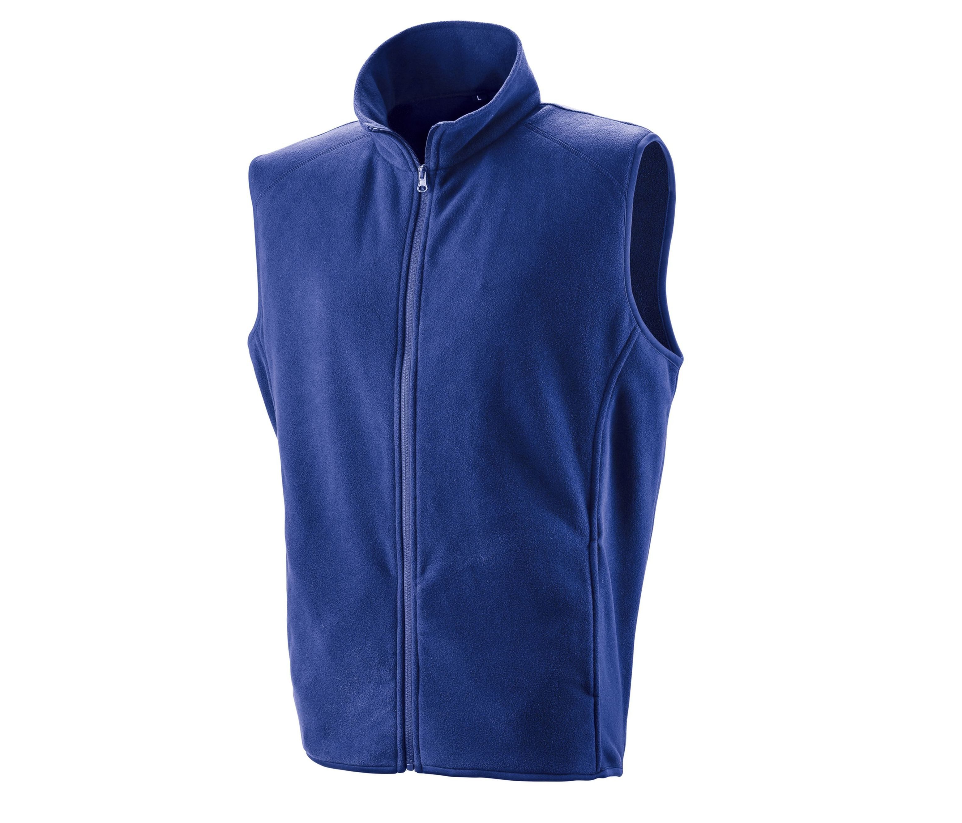 Result Arbeitsweste Unisex Mikrofleece Bodywarmer Fleeceweste 200 g/m² XS–3XL