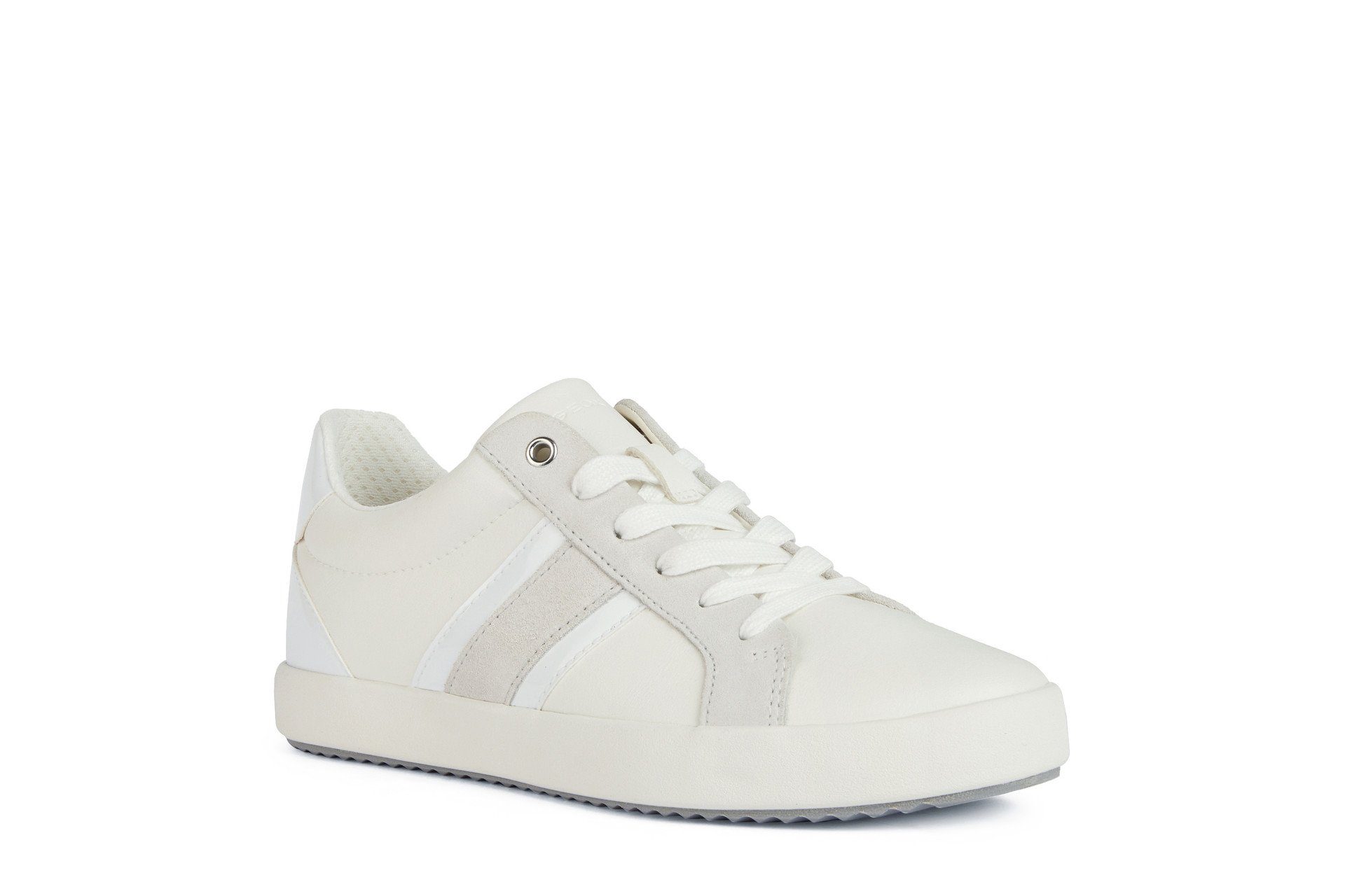 Sneaker Geox (OPTIC Weiß WHITE/WHITE)