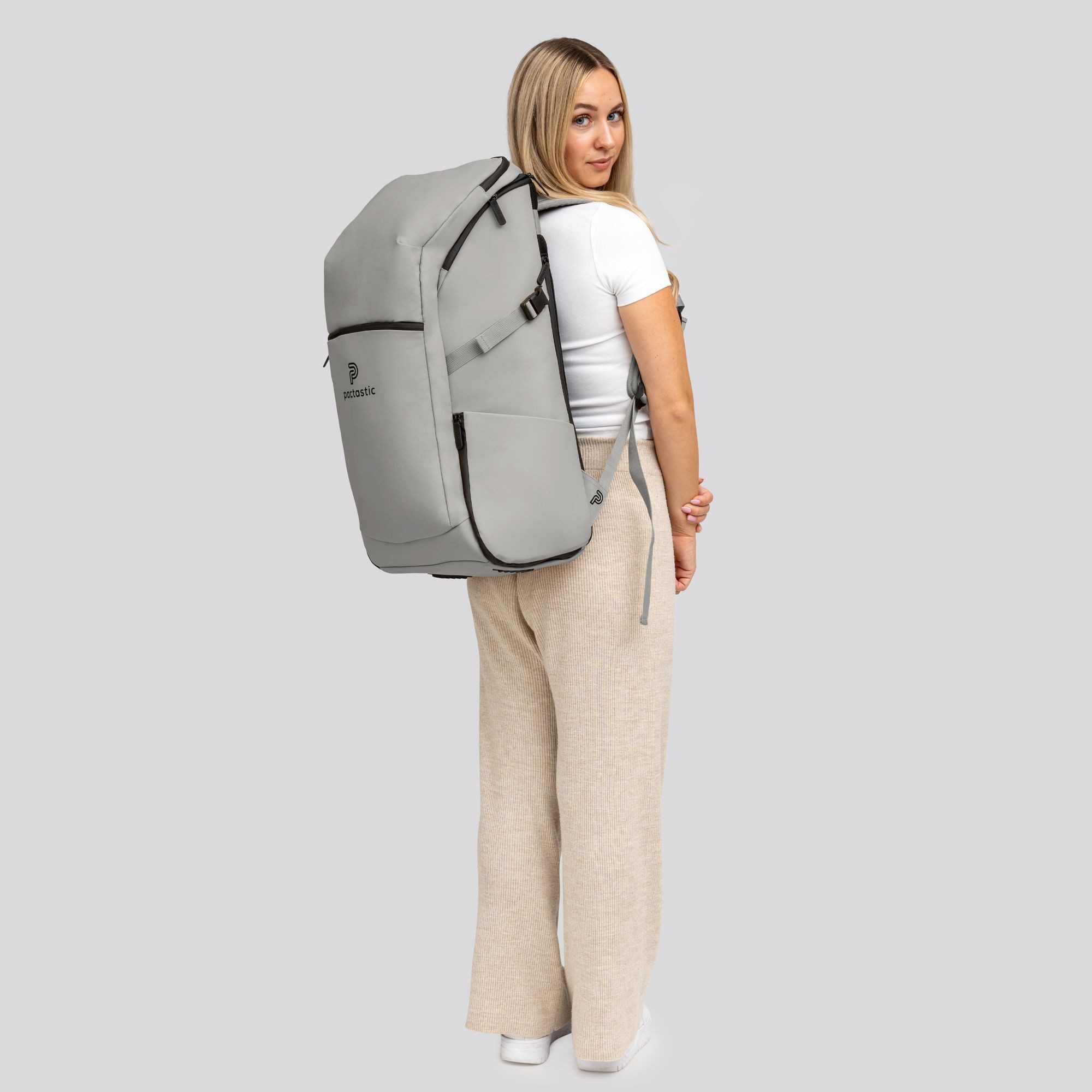 Pactastic Daypack Urban Collection, Veganes Tech-Material