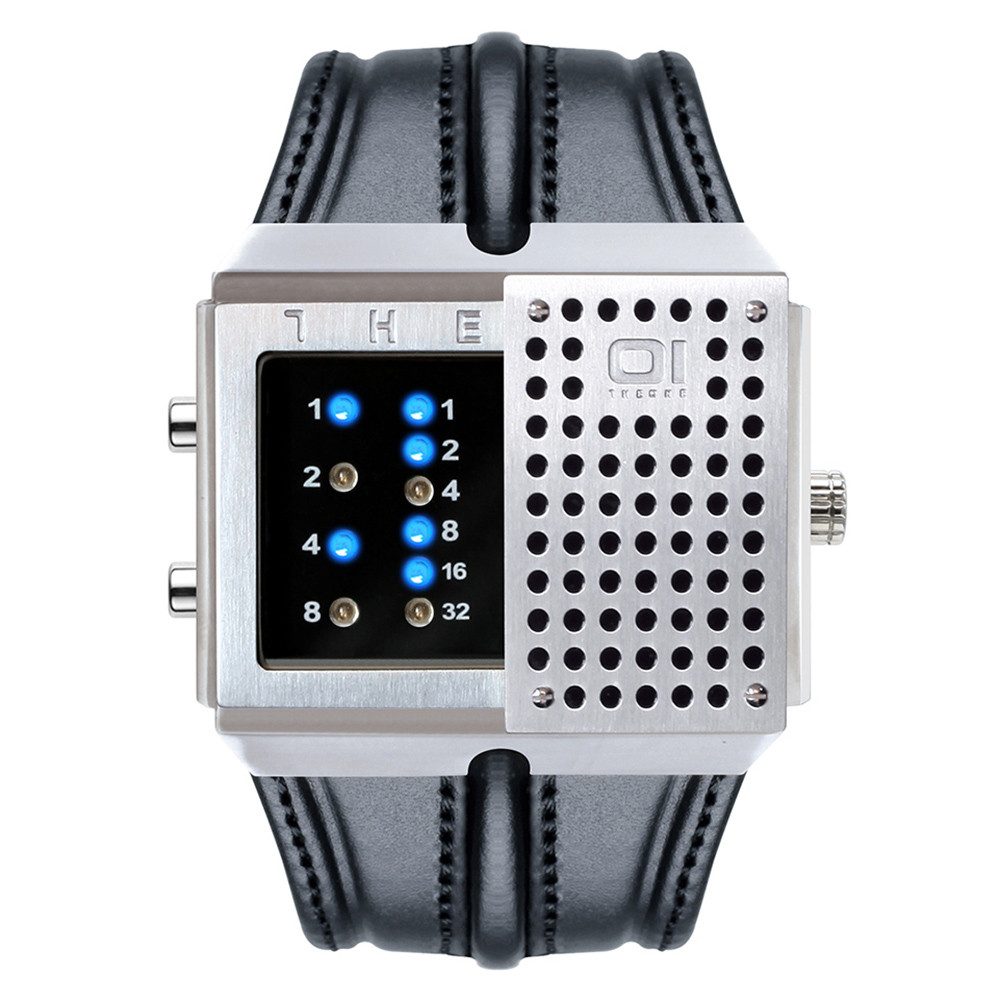 OI the one Digitaluhr Slider Watch SD128B1