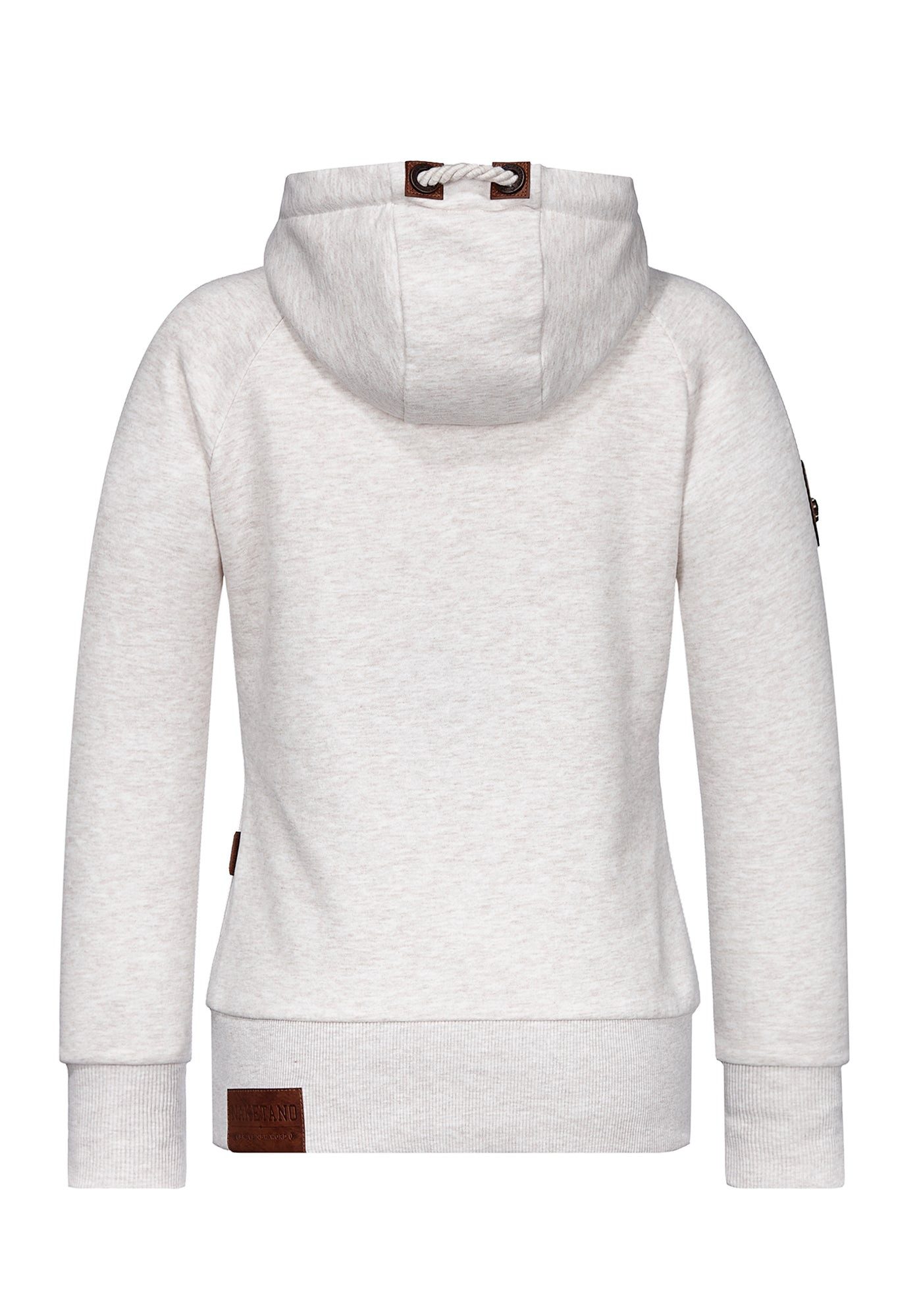 naketano Hoodie Kapuzenpullover Damen Baumwolle, weich, Kapuze, Kängurutasche (Spar-Set, Mandy Spezial) Hoodie, weiche Sweatware, Rippbündchen, Streetwear, Loungewear
