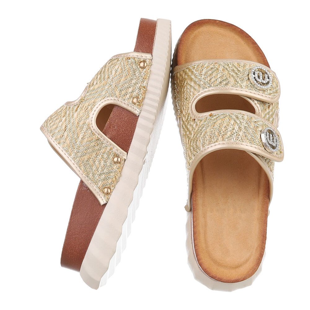 Ital-Design Stilvolle Komfortsandalen für entspannte Tage günstig online kaufen