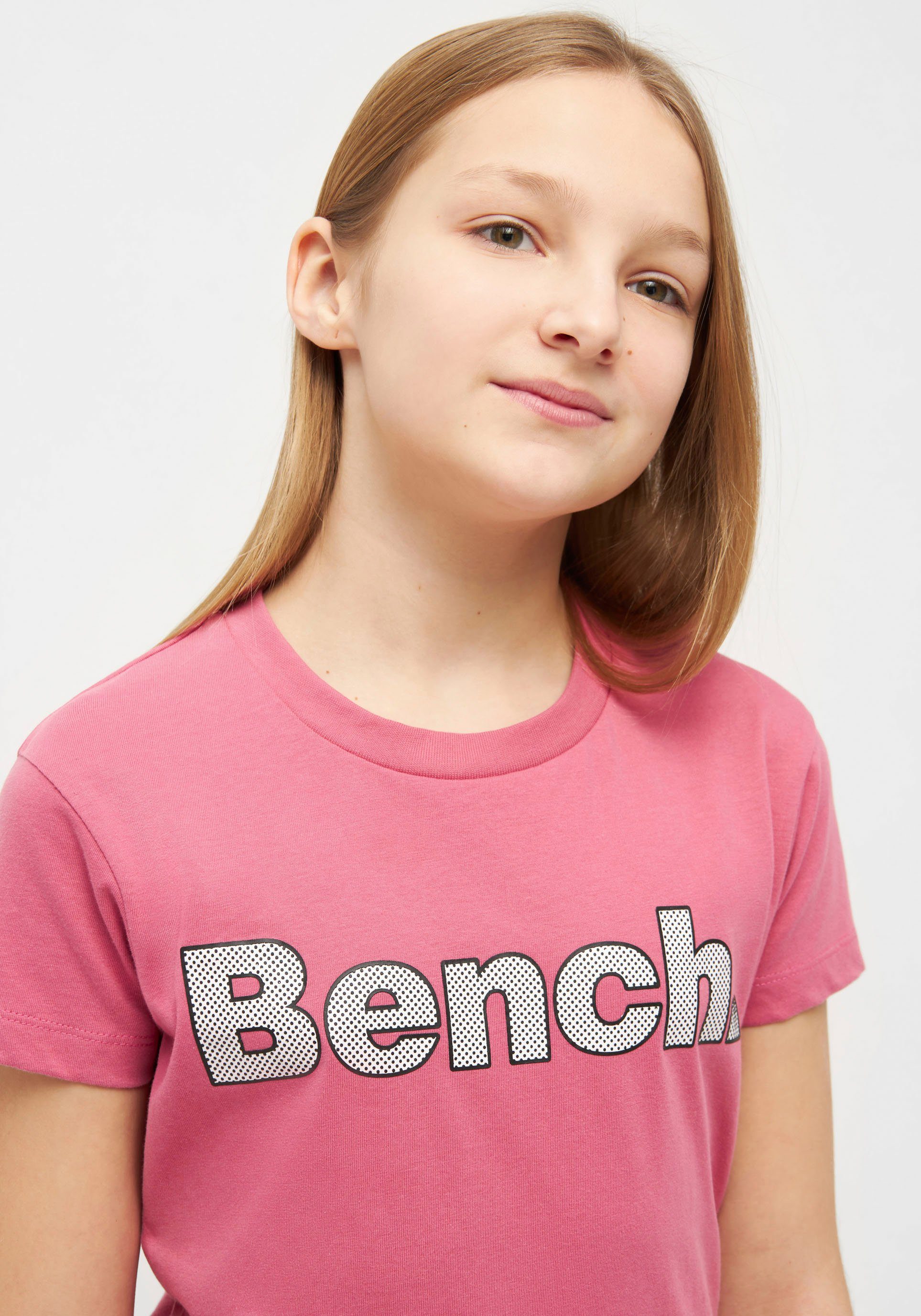 Bench. T-Shirt LEORAG BRIGHTROSE