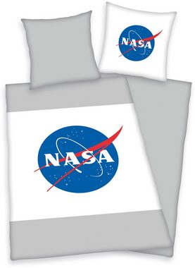 Wendebettwäsche Nasa, NASA, Renforcé, 2 teilig