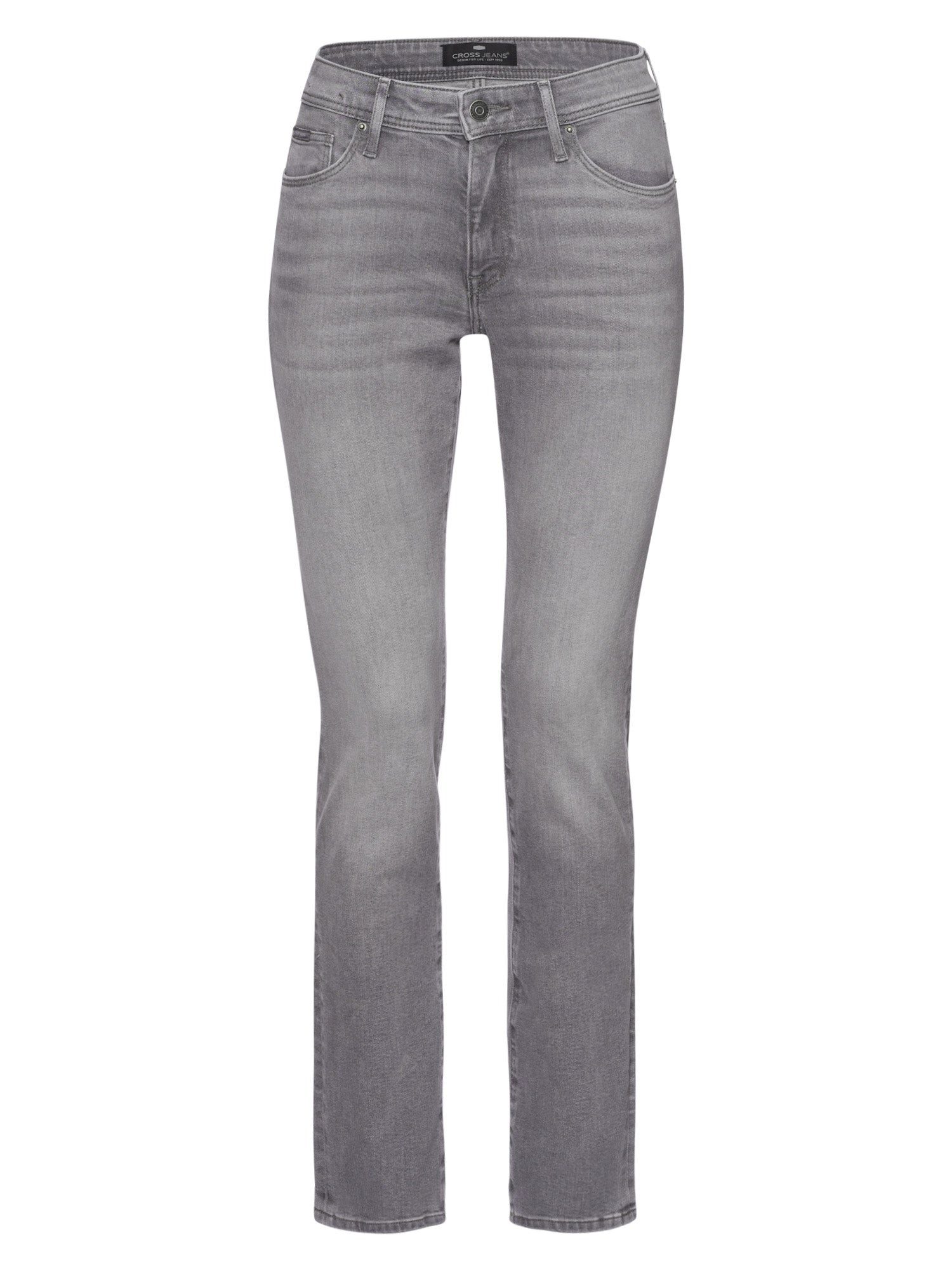 CROSS JEANS® Stretch-Jeans CROSS JEANS ANYA grey P489-254