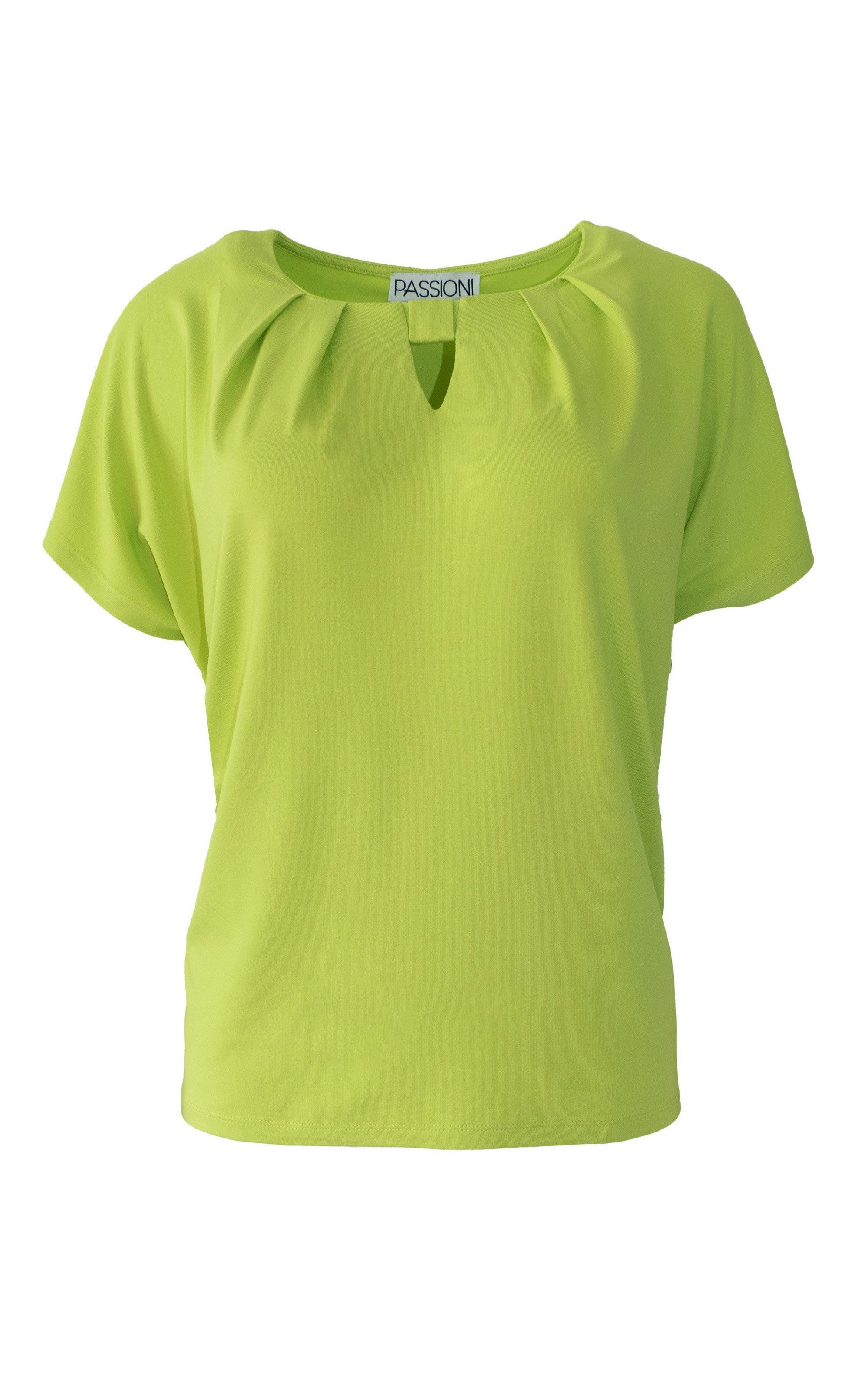 T-Shirt Kurzarm mit Cut-Out