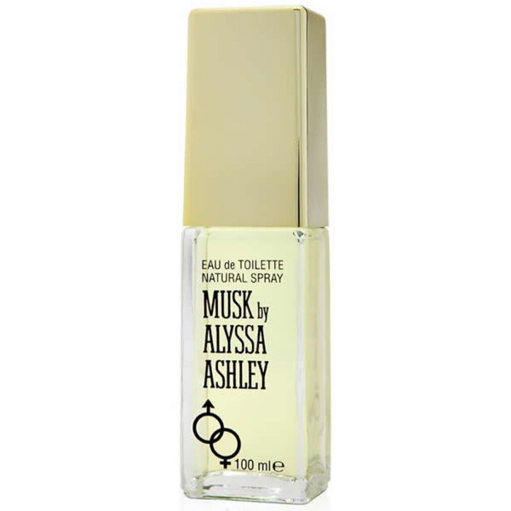 Alyssa Ashley Körperpflegeduft Musk Eau de Toilette 100ml Spray