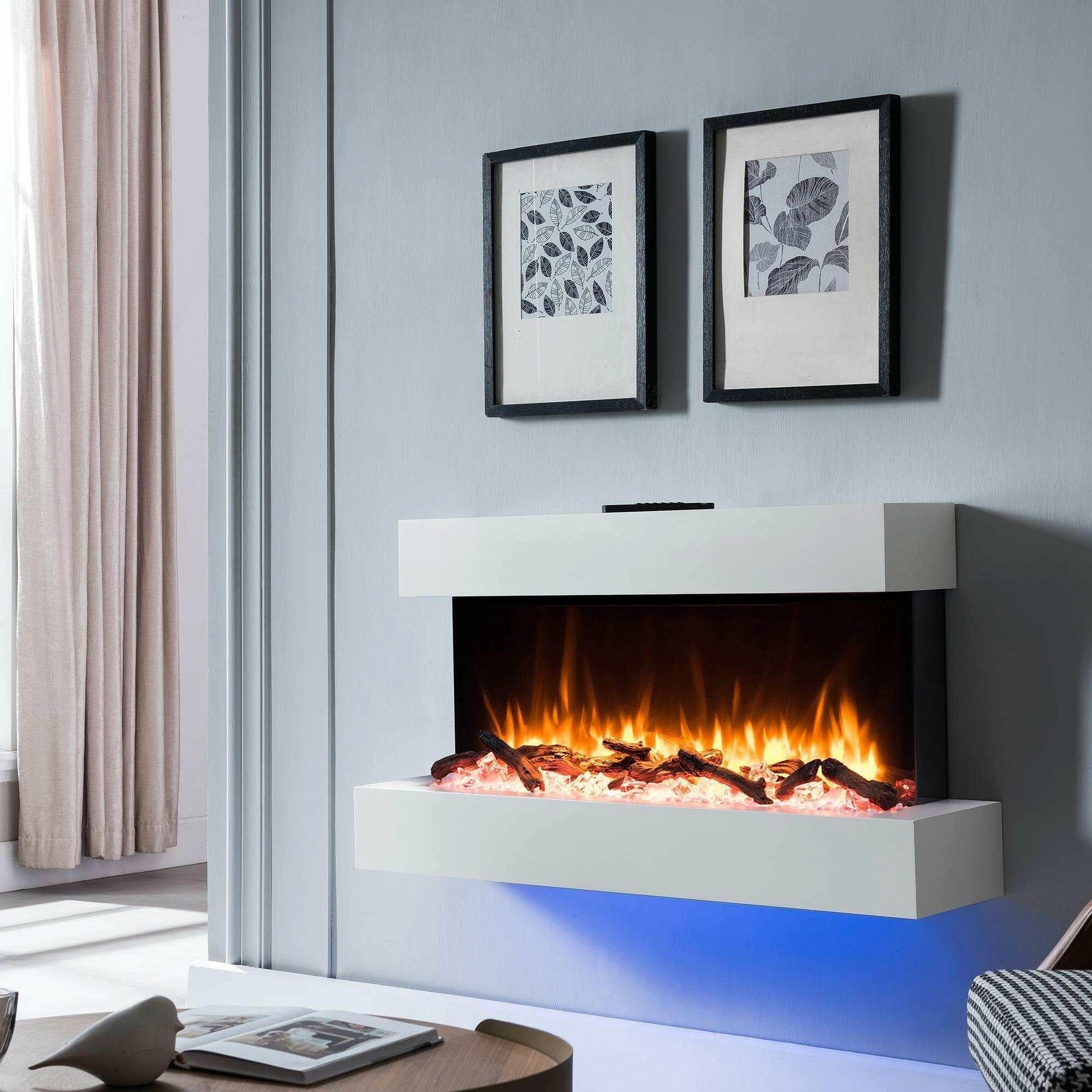 Balderia Elektrokamin BALDERIA Ignis - Wandkamin günstig online kaufen