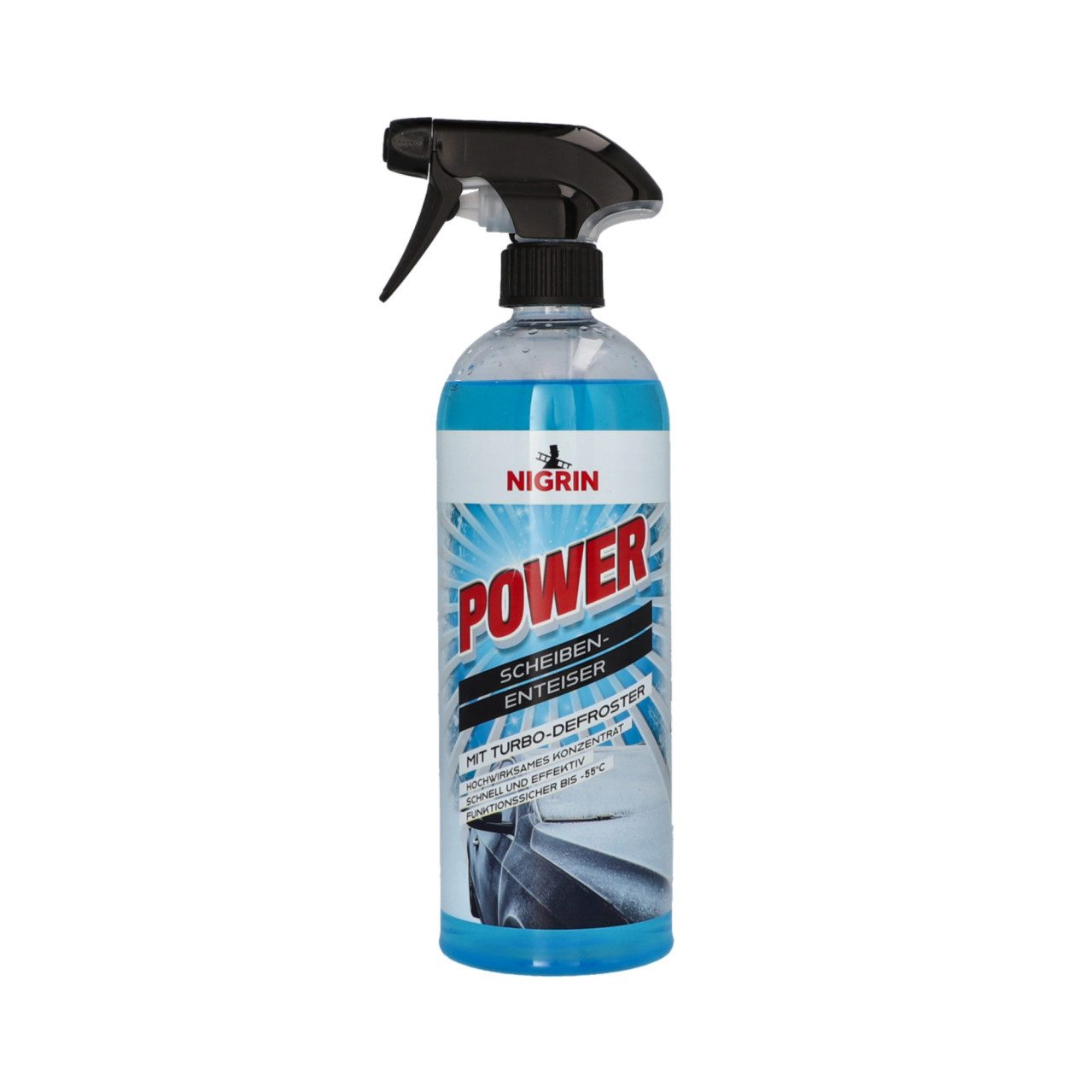 NIGRIN Nigrin Scheibenenteiser Power mit Turbo-Defroster Очиститель окон