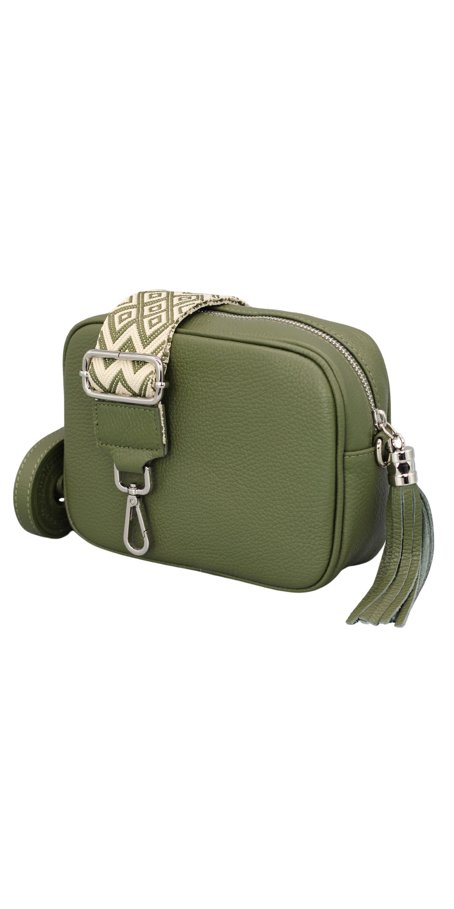 Schultertasche QUASTE Umhängetasche für Damen, Schultertasche, Crossbody Bag