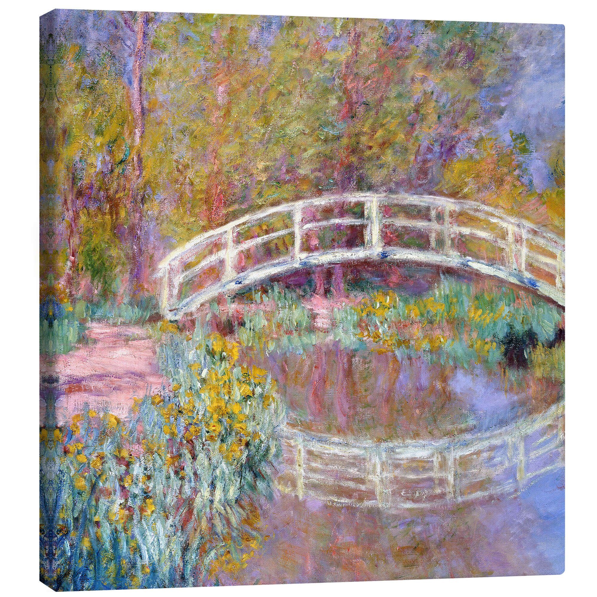 Leinwandbild Claude Monet