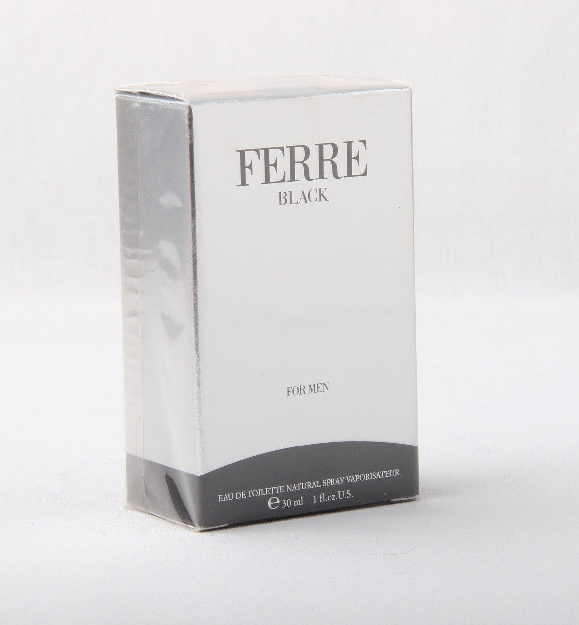 Gianfranco Ferré Eau de Toilette Ferre Black For Men Eau de Toilette Spray 30ml