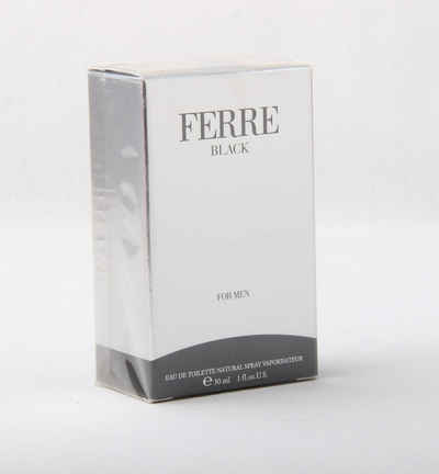 Gianfranco Ferré Eau de Toilette Ferre Black For Men Eau de Toilette Spray 30ml