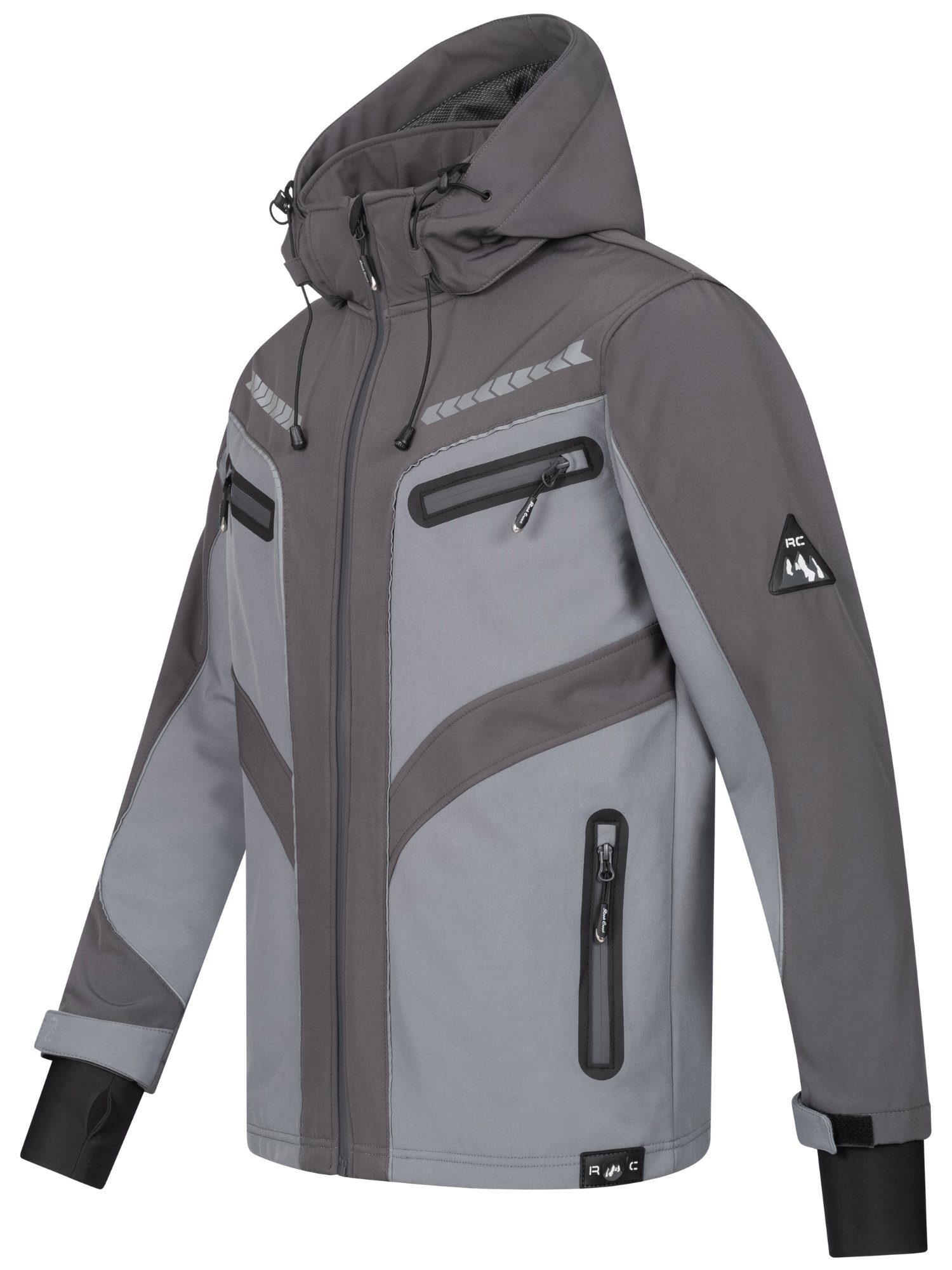 Rock Creek Softshelljacke Herren Softshell Jacke günstig online kaufen
