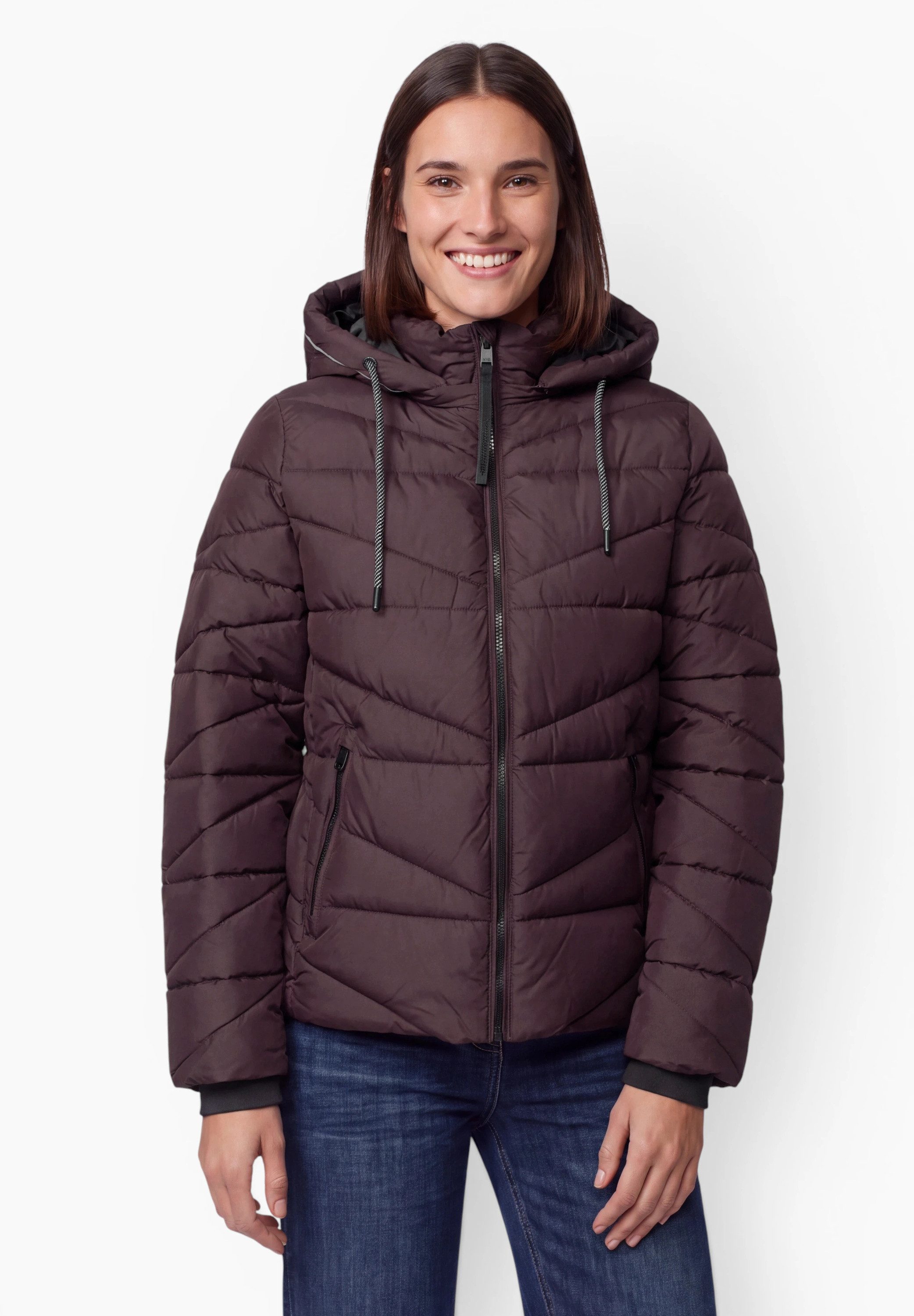 CECIL Steppjacke mit Kapuze