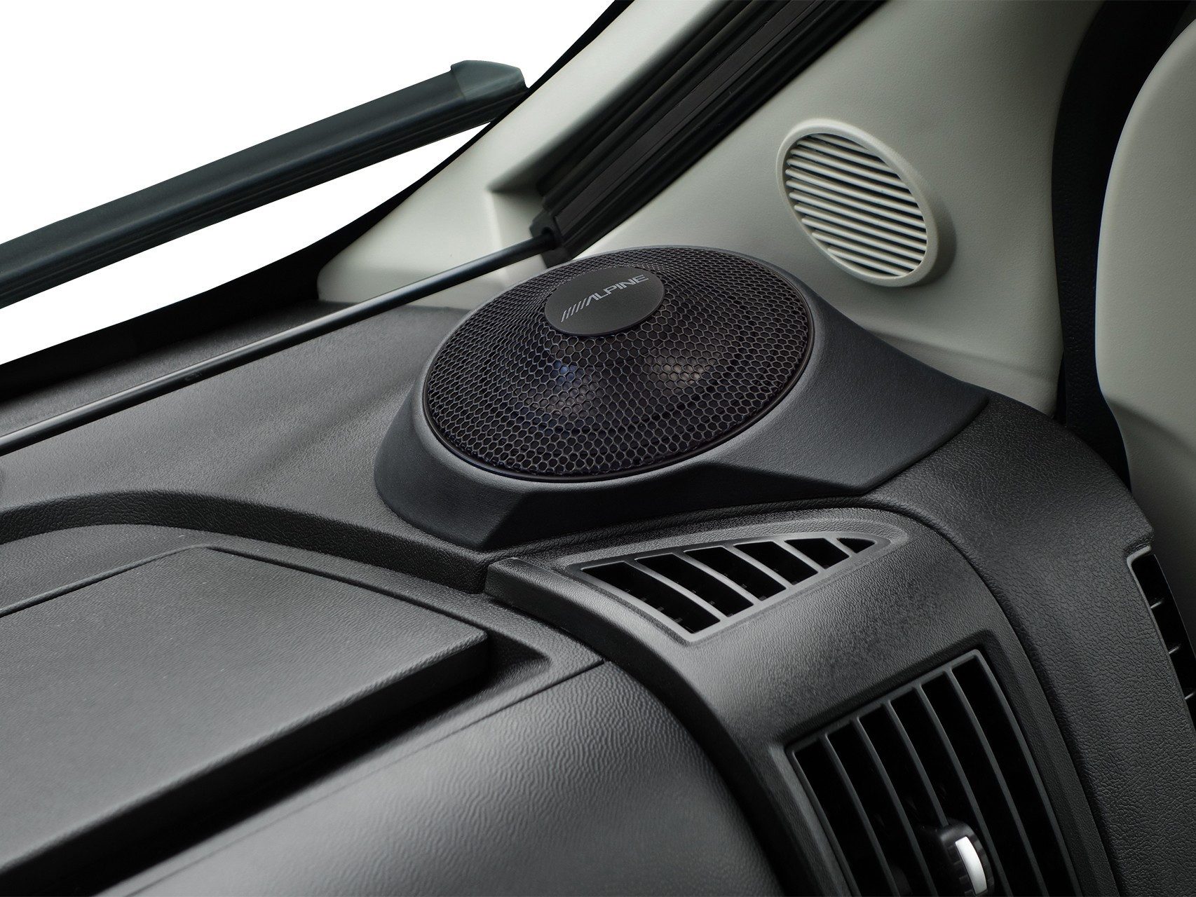 ALPINE SPC-R100-DU 12 cm Lautsprecher Fiat Ducato 3 Jumper 2 Boxer 2 Auto-Lautsprecher (45 W)