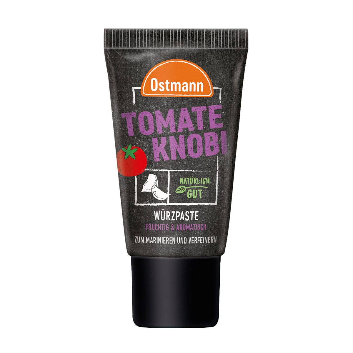 Ostmann Gewürz, Ostmann Tomate Knoblauch Würzpaste mediterranes Aroma Tube 55g