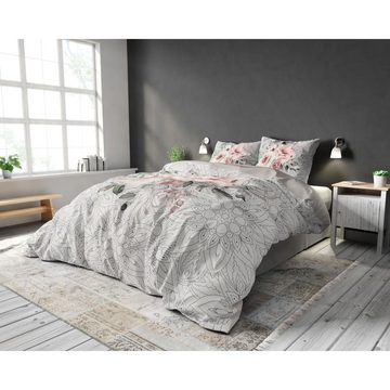 Bettwäsche SLEEPTIME ELISA - Bettbezug +Kissenbezüge, Sitheim-Europe, Baumwolle, 3 teilig, Weich, geschmeidig und wärmeregulierend