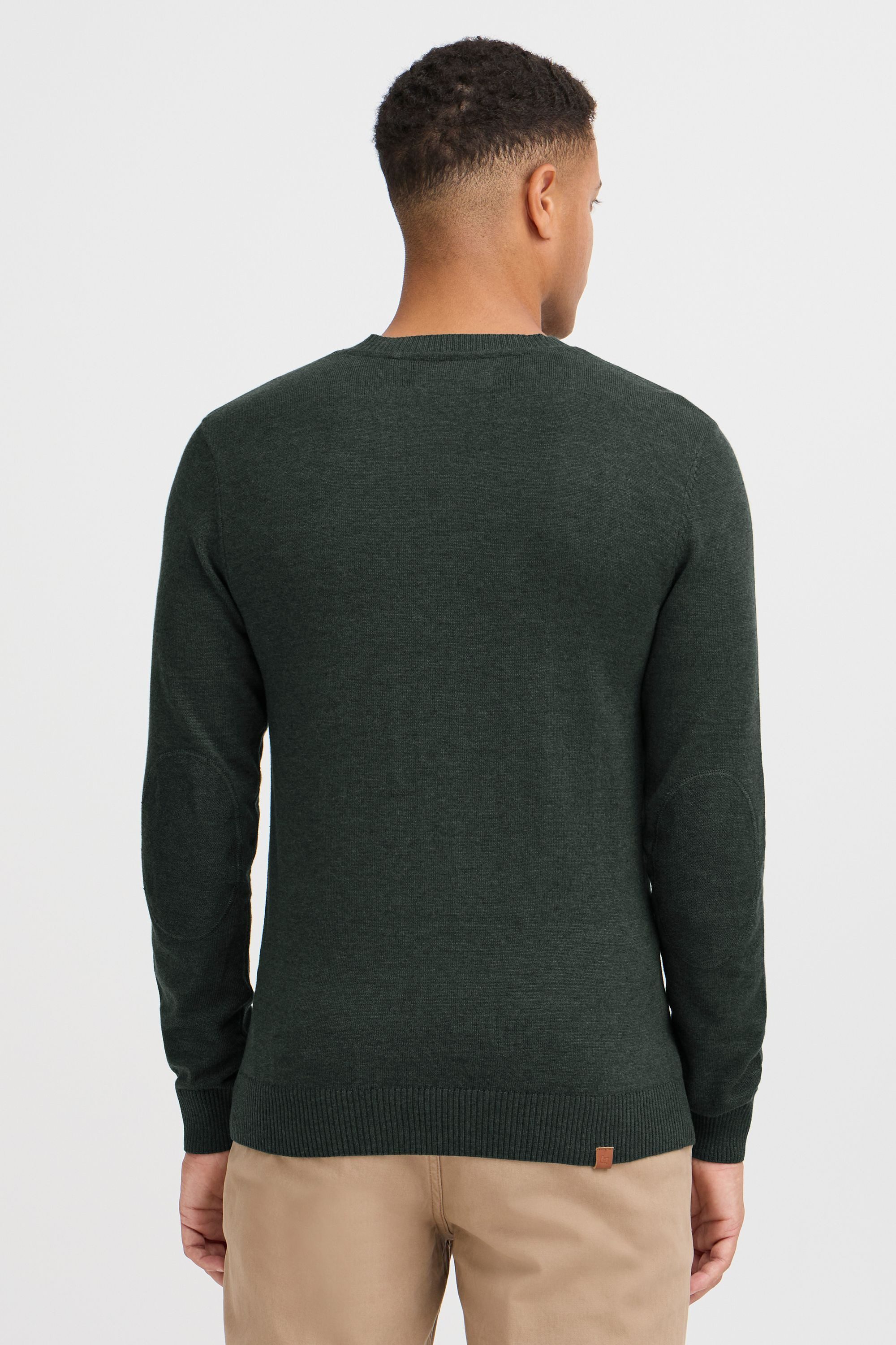Blend Strickpullover BHLars Strickpullover mit aufgestickten Ellenbogenpatches