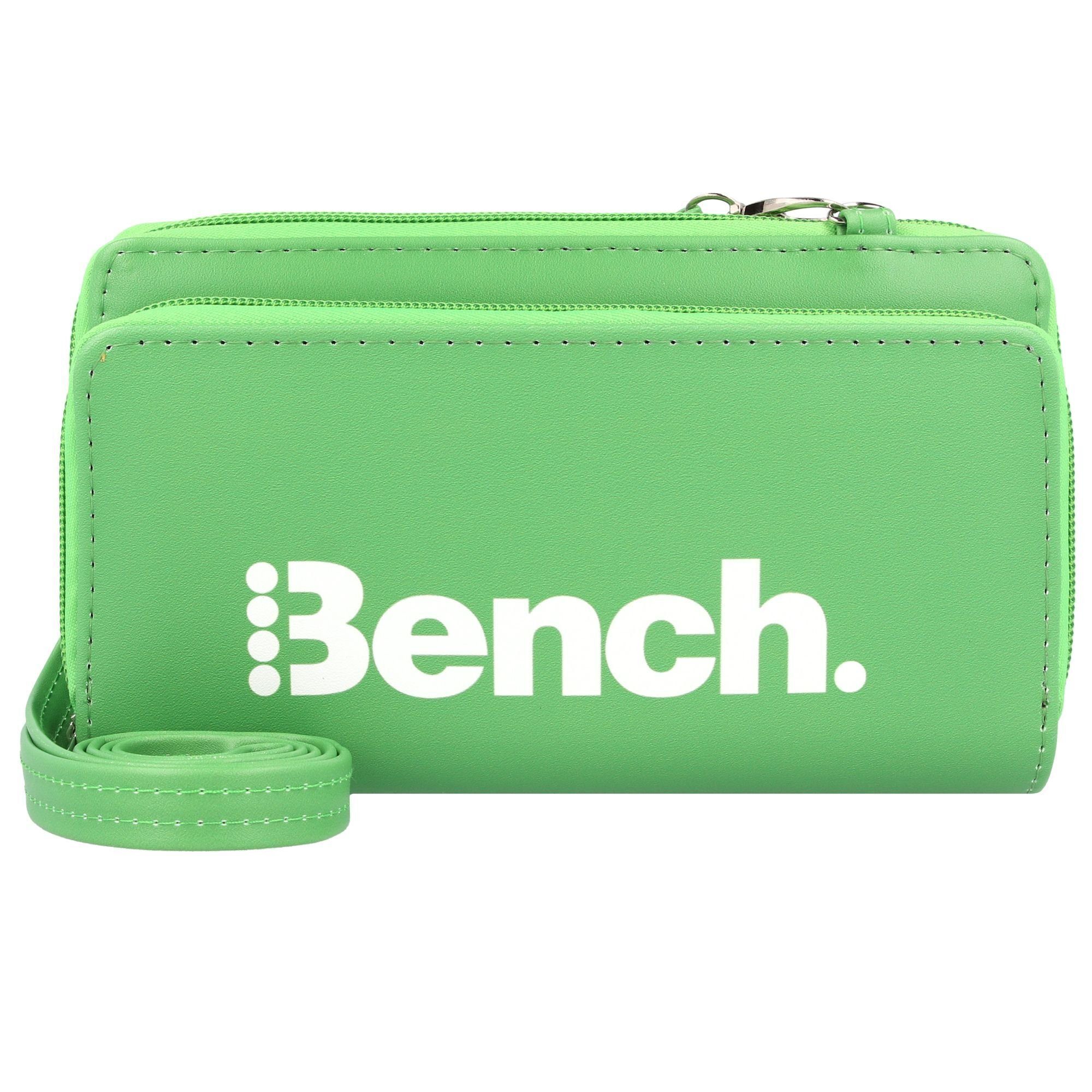 Geldbörse, hellgrün Bench. Polyurethan