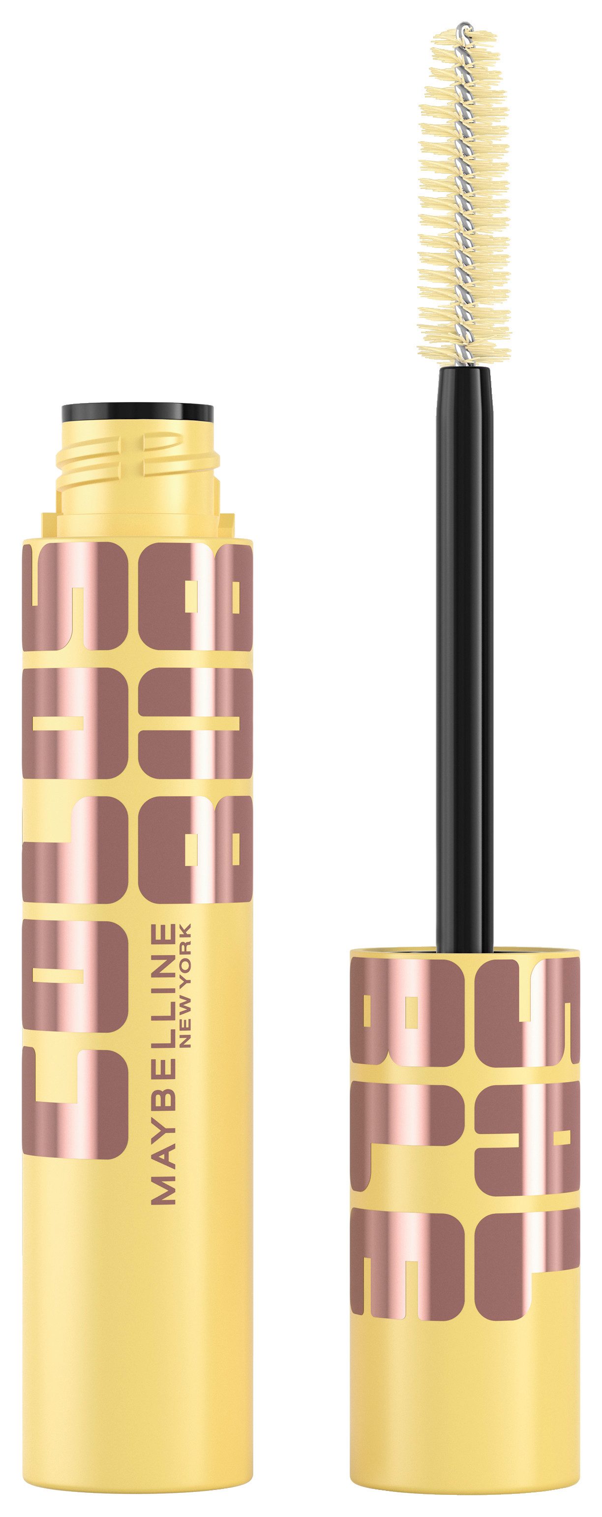 MAYBELLINE NEW YORK Mascara COLOSSAL BUBBLE MASCARA, maximales Volumen ganz einfach aufbauen – Wimper für Wimper