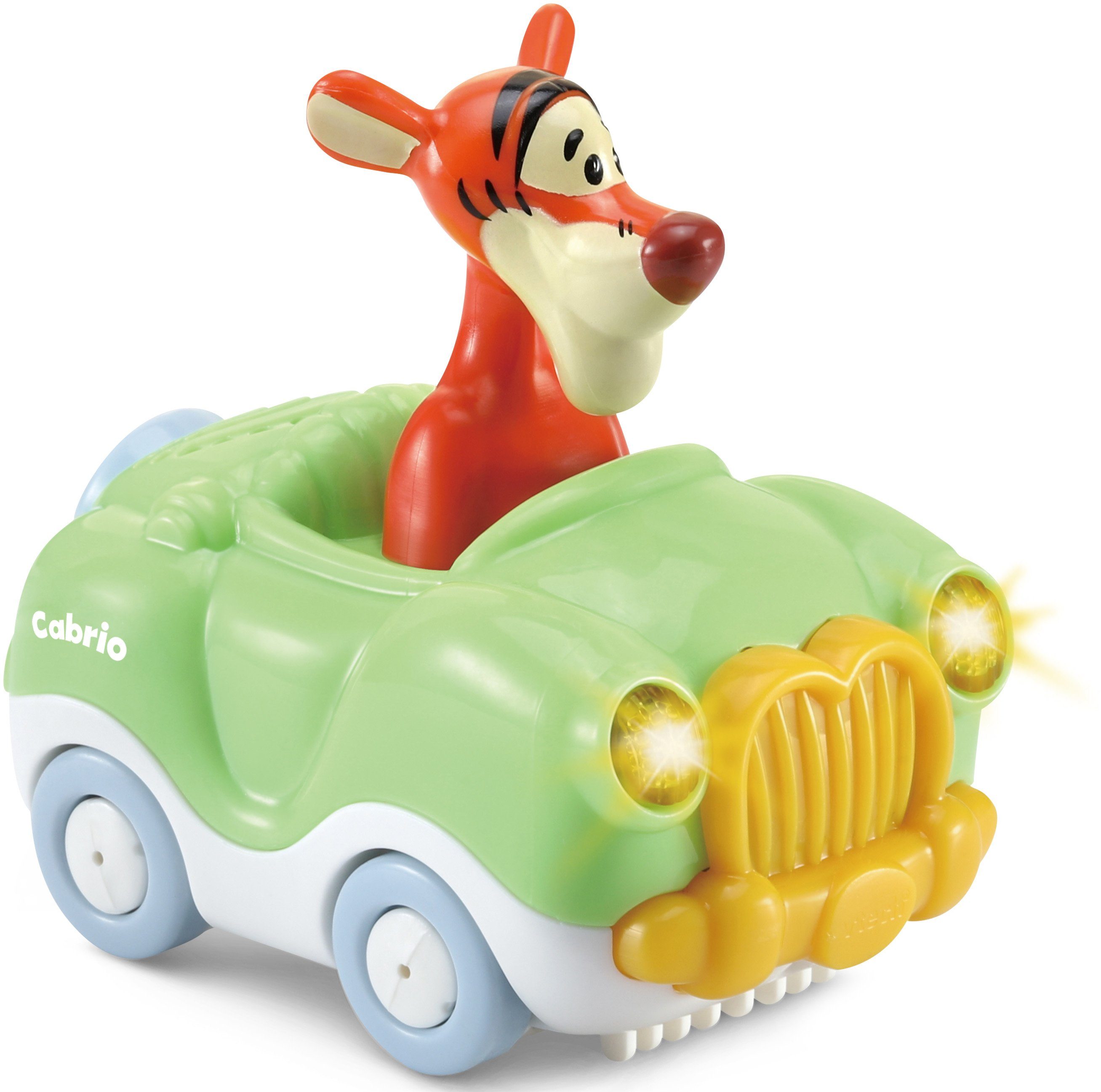 Vtech® Spielzeug-Auto Tut Tut Baby Flitzer, Tiggers Cabrio, mit Licht und Sound