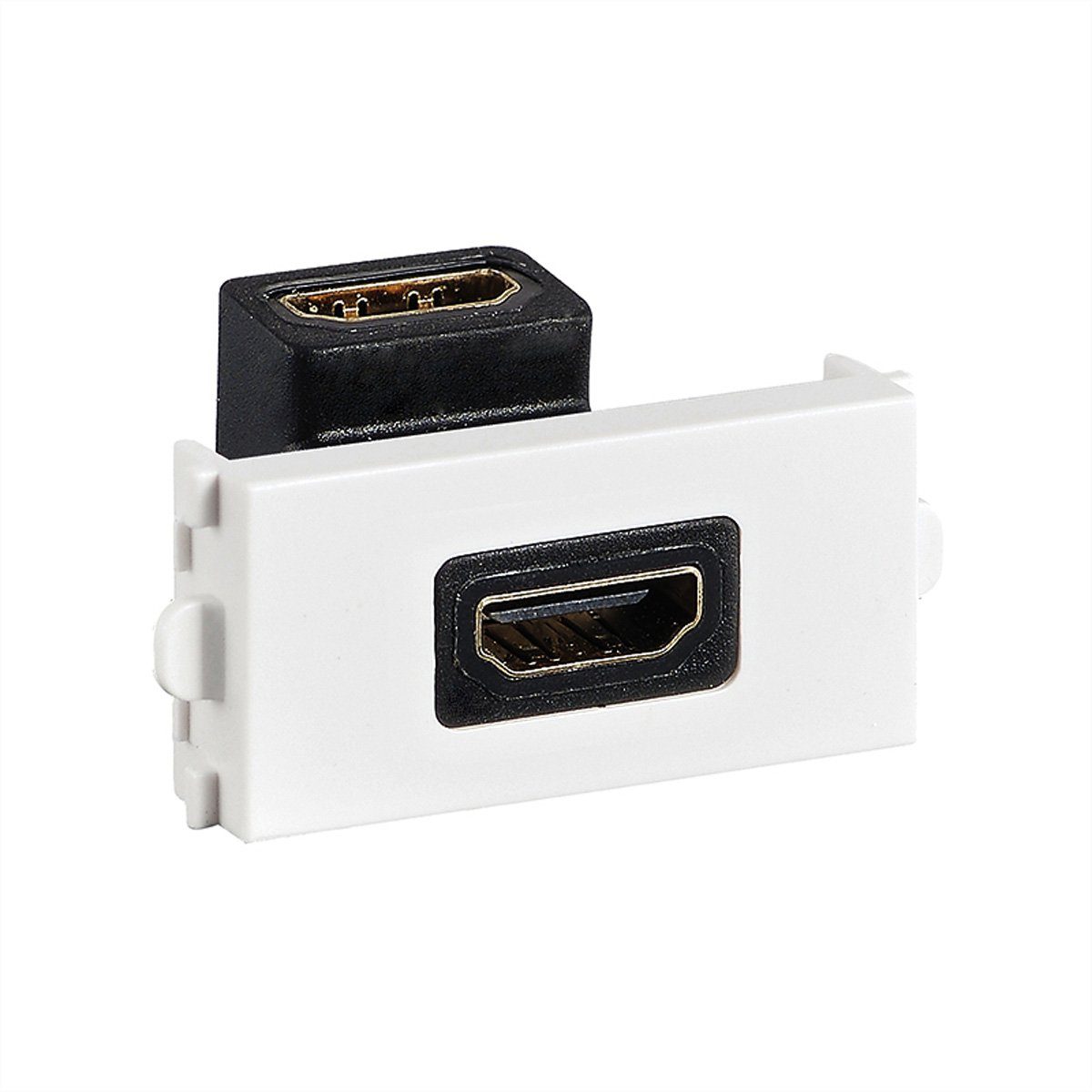 A/V-Anschluss-System, HDMI-Modul (1x HDMI Buchse) Netzwerk-Panel