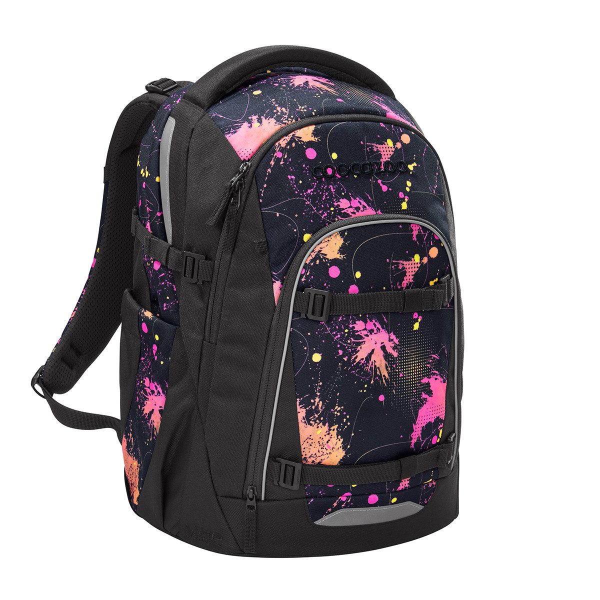 coocazoo Schulranzen Schulrucksack-Set MATE Colour Drift 2-teilig (2-teilig), ergonomisch, Körpergröße: 135 - 180 cm, Easy-Grow-System – Bild 4 von 5