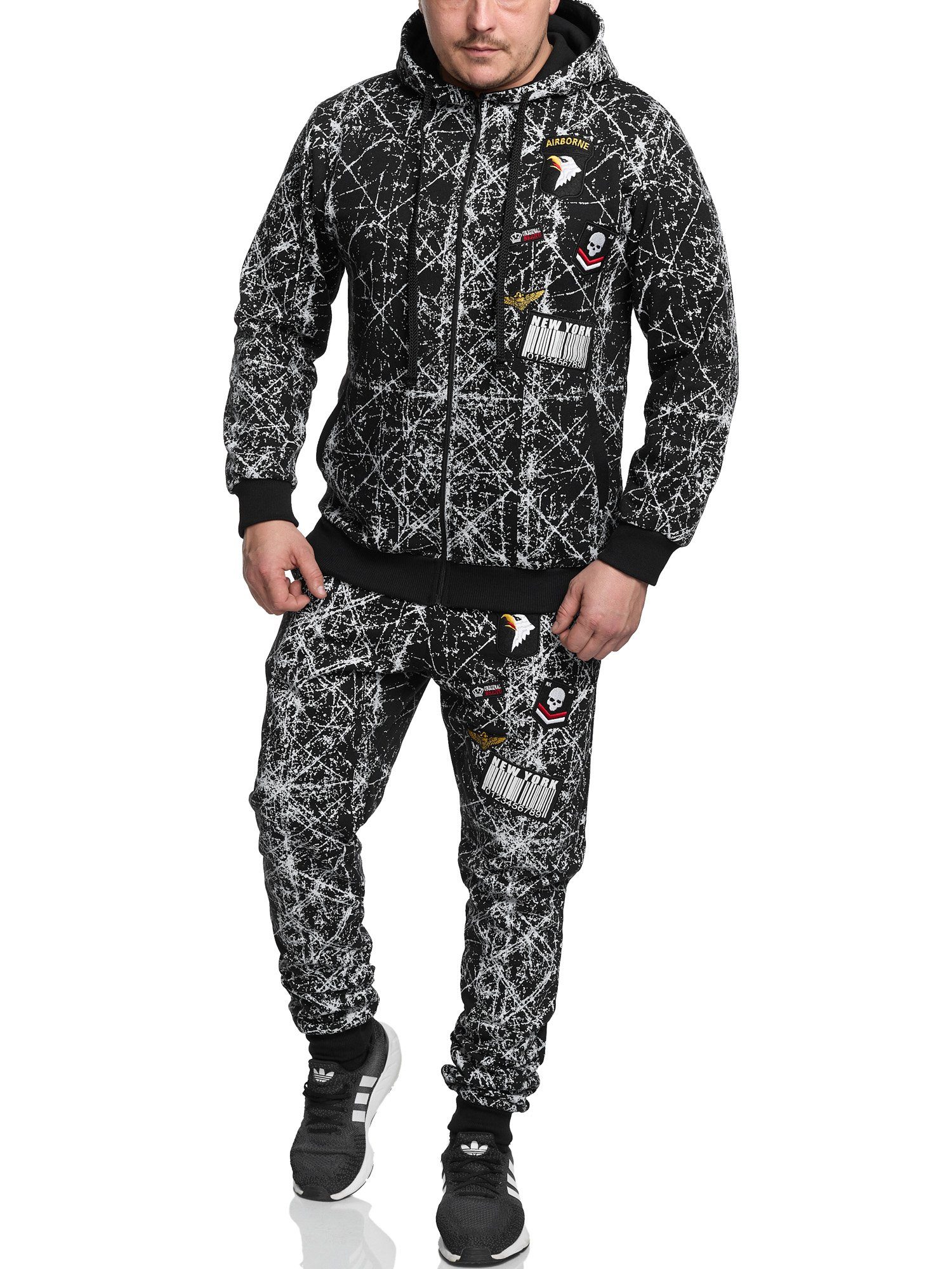 L.gonline Freizeitanzug Herren Jogginganzug, Freizeitanzug, USA günstig online kaufen