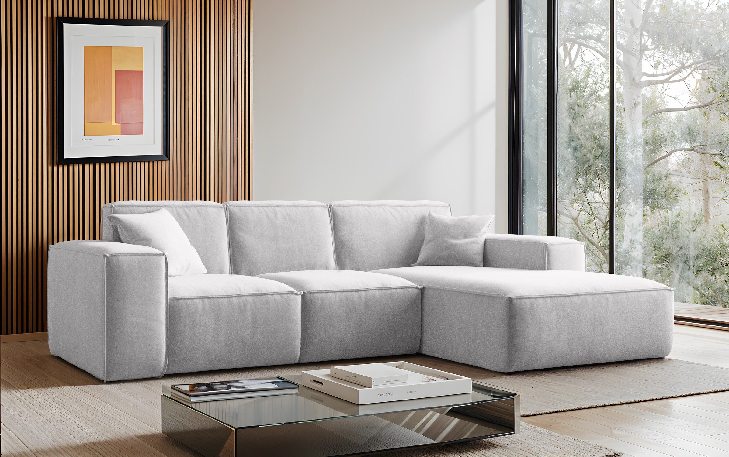 Kaiser Möbel Ecksofa Eckcouch SIENA L-Form, günstig online kaufen